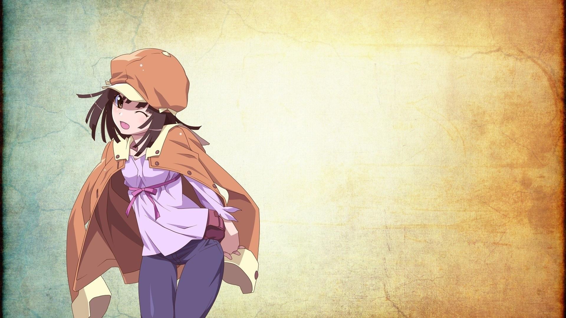 1920x1080 Download 1920x1080 Bakemonogatari, Sengoku Nadeko, Anime Girl Wallpaper for Widescreen
