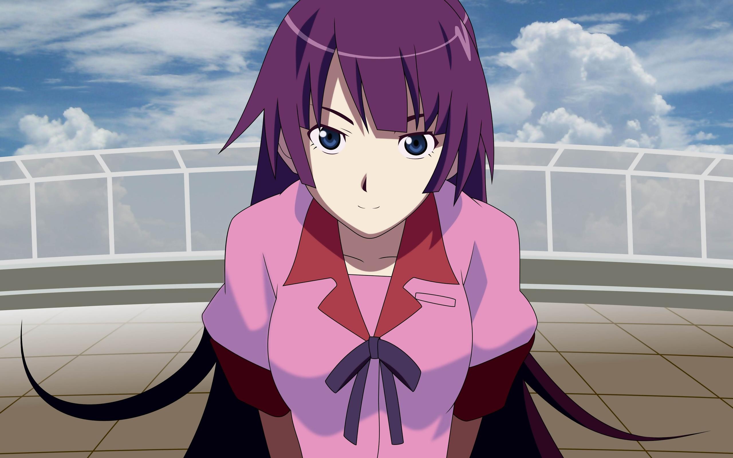 2560x1600 Monogatari Watch Order. All Anime in Monogatari Series