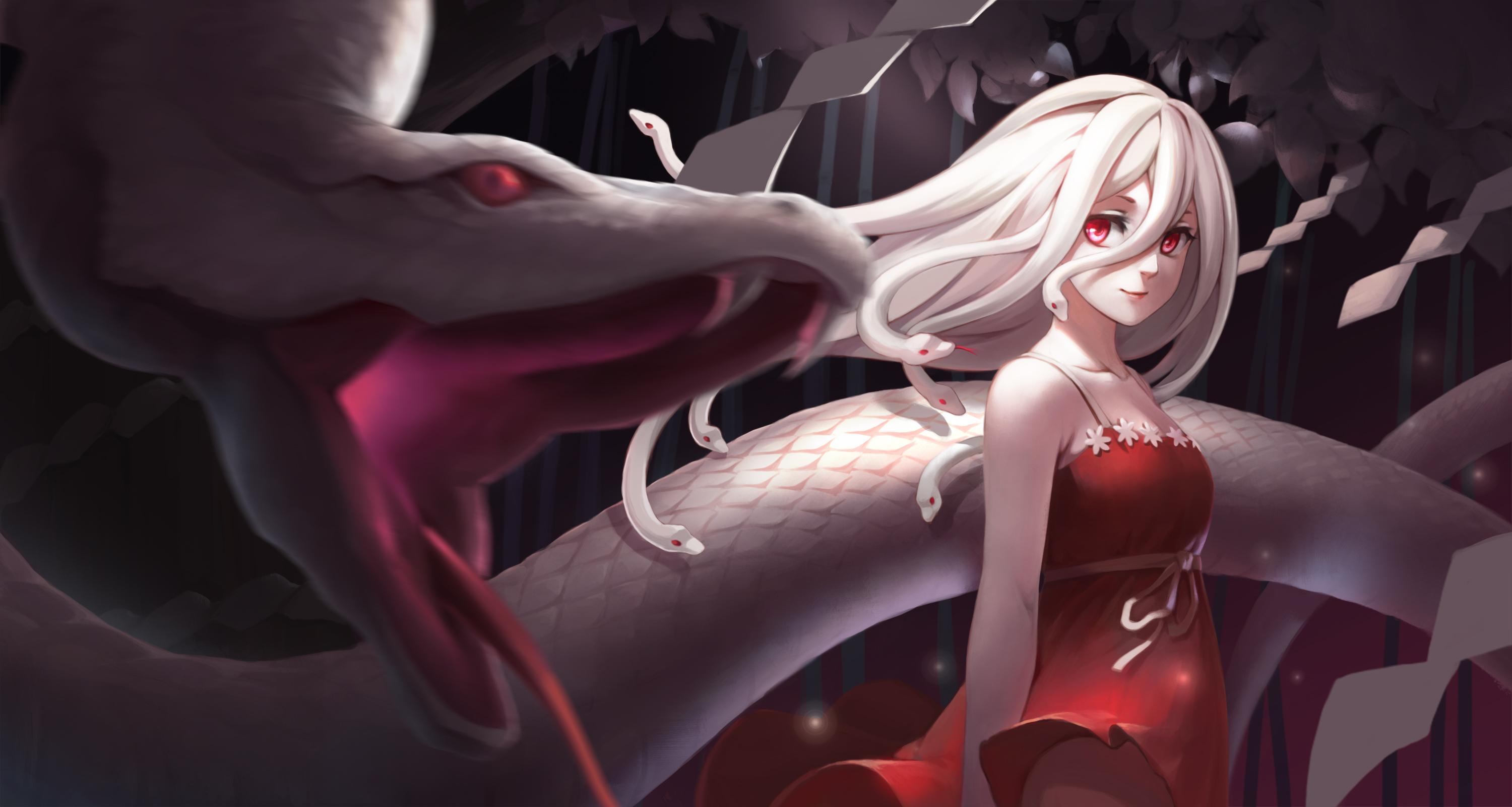 3000x1600 Nadeko Sengoku Monogatari Series, HD Anime, 4k Wallpaper, Image, Background, Photo and Picture