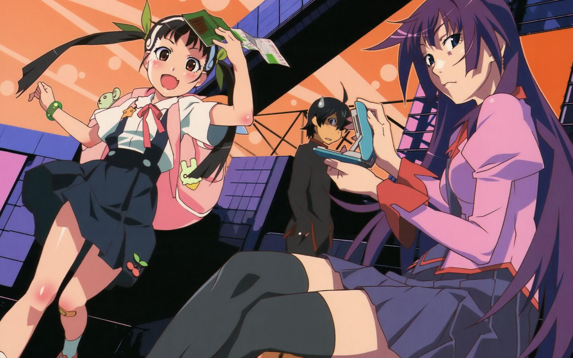 1920x1200 Bakemonogatari Wallpaper. The Null Set