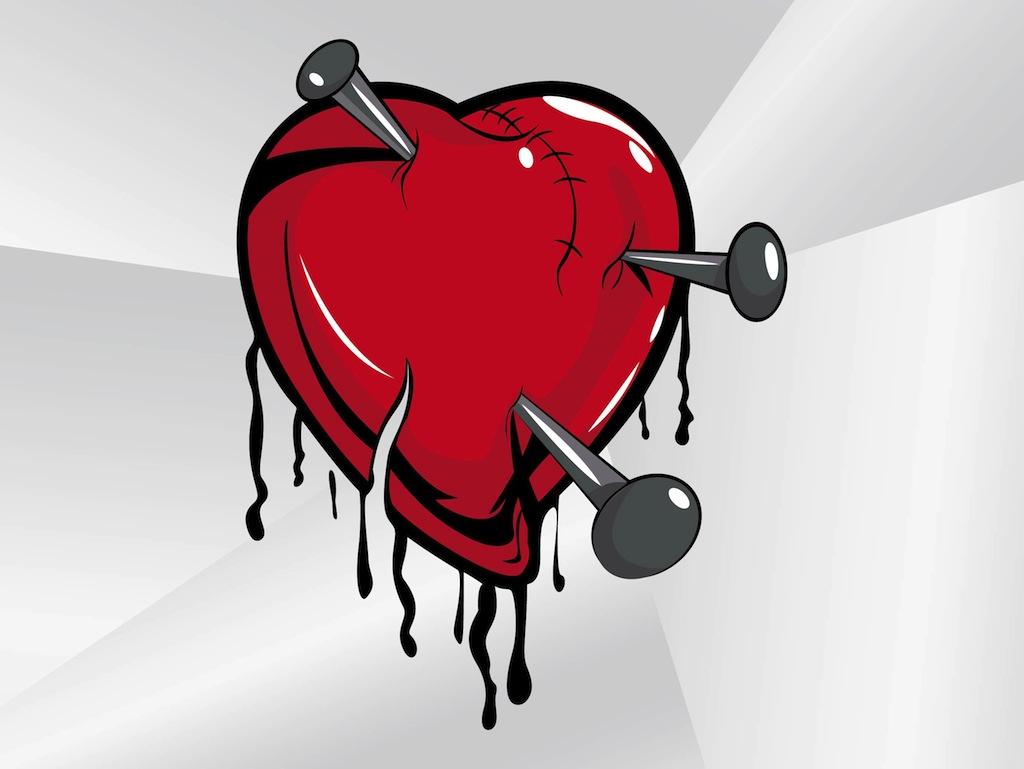 1024x769 Broken Heart Cartoon Vector Art & Graphics