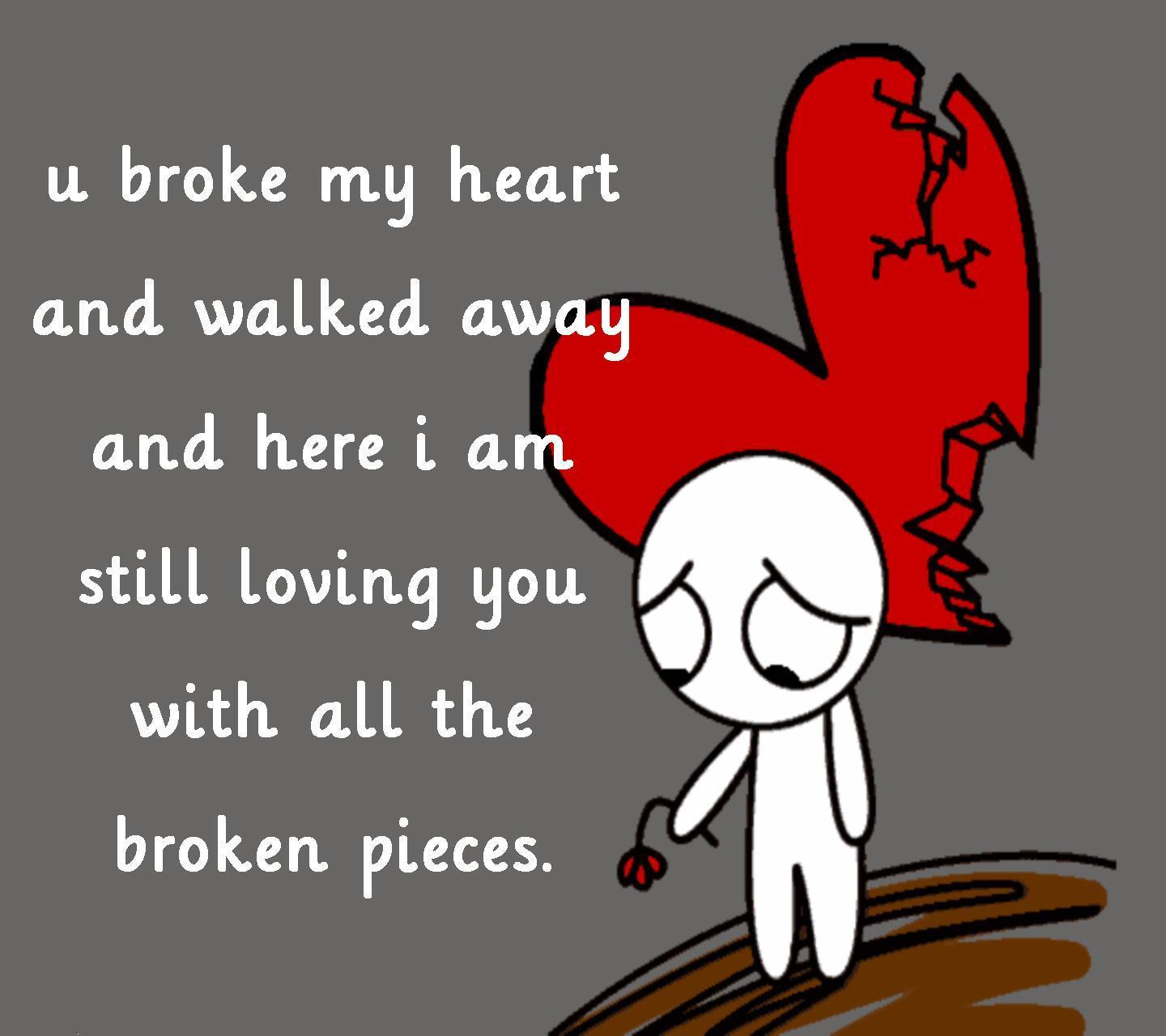 1440x1280 Download Broken pieces of heart pics for girls for your mobile cell phone