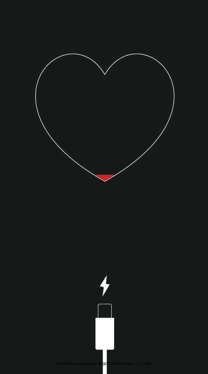 705x1265 Broken Heart Emoji Wallpaper