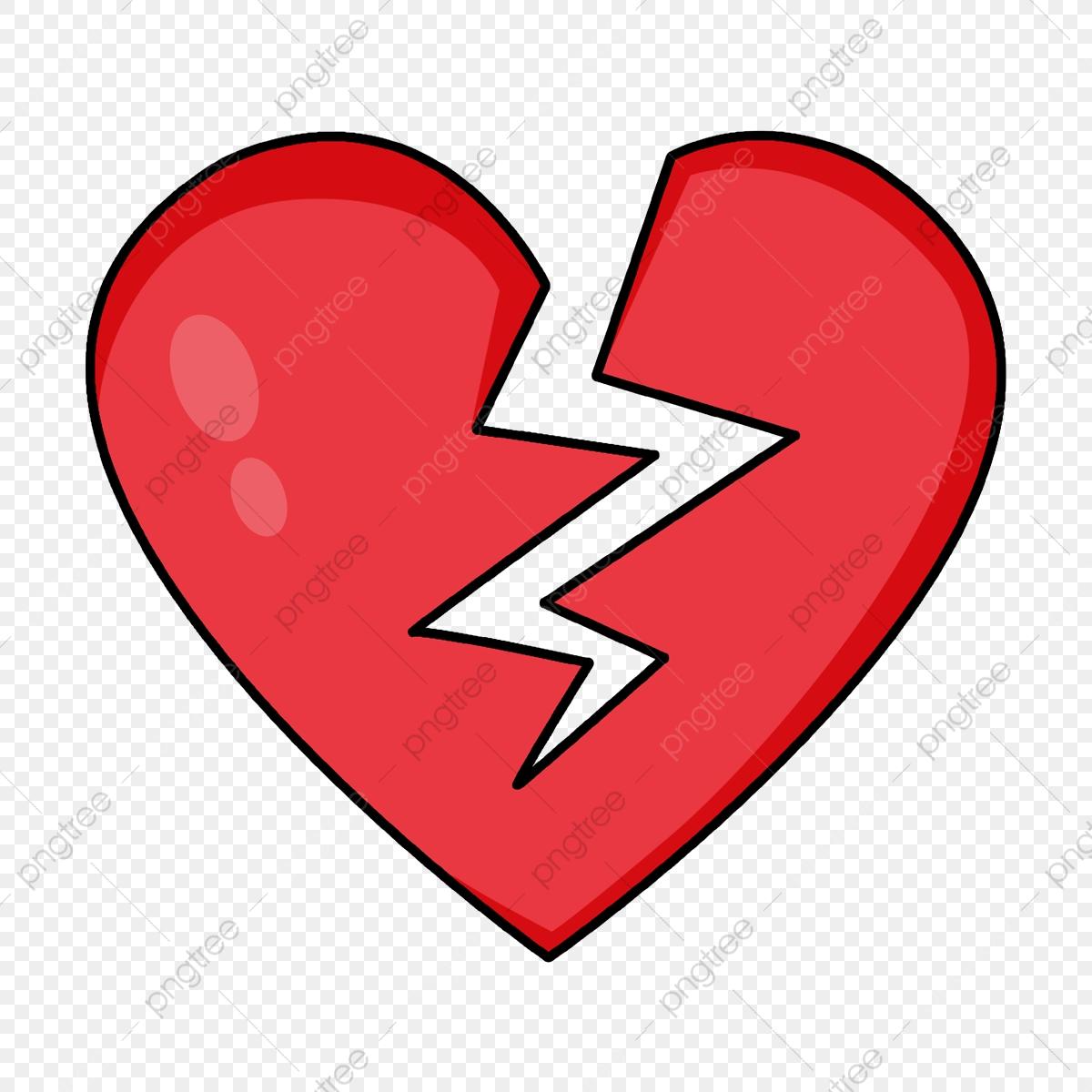 1200x1200 Broken Heart PNG Image. Vector and PSD Files. Free Download on Pngtree