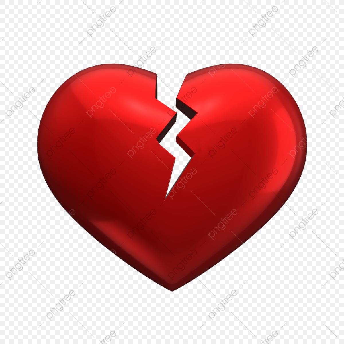 1200x1200 Broken Heart PNG Image. Vector and PSD Files. Free Download on Pngtree