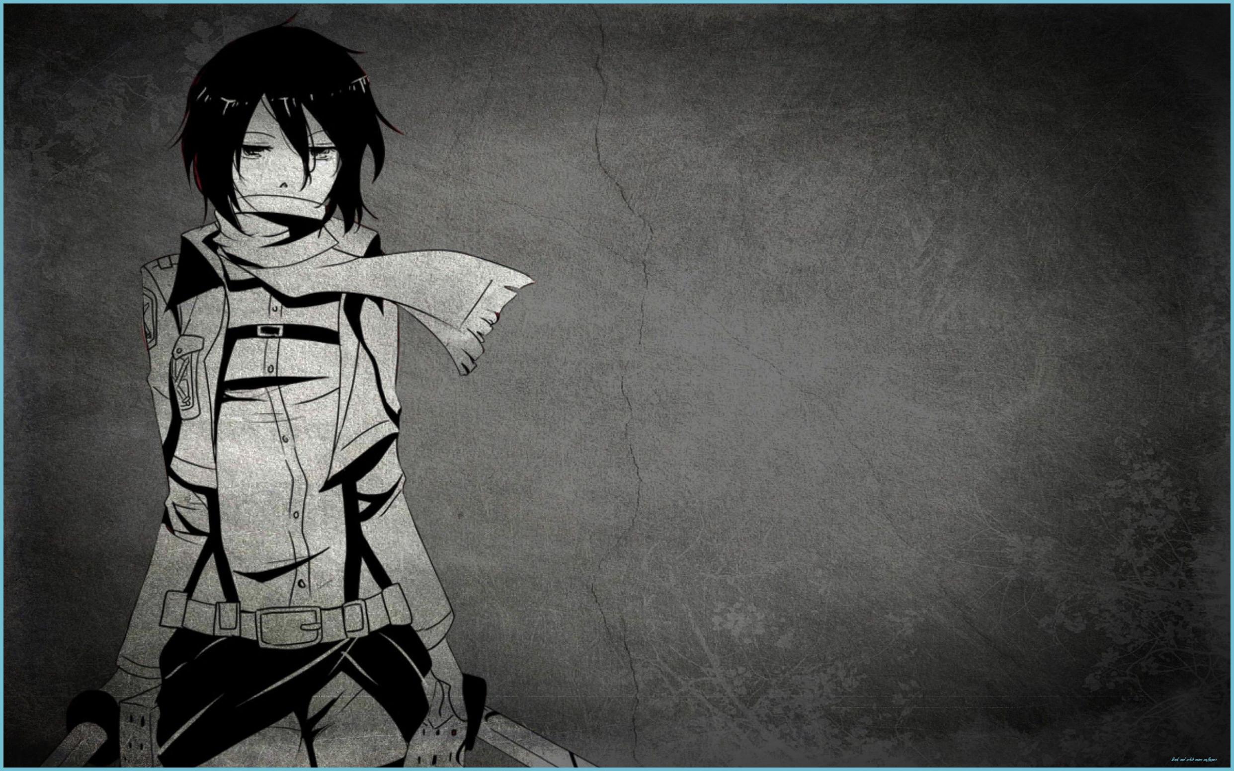 2483x1552 Gigantic Influences Of Black And White Anime Wallpaper. Black And White Anime Wallpaper