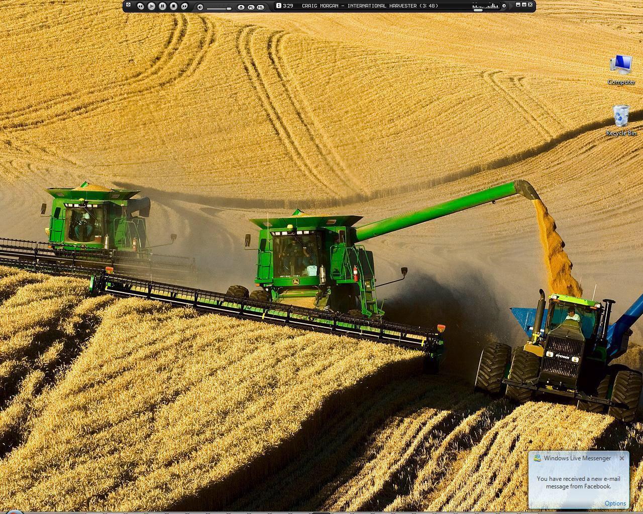 1280x1024 Tractors, CAT, John Deere, etc