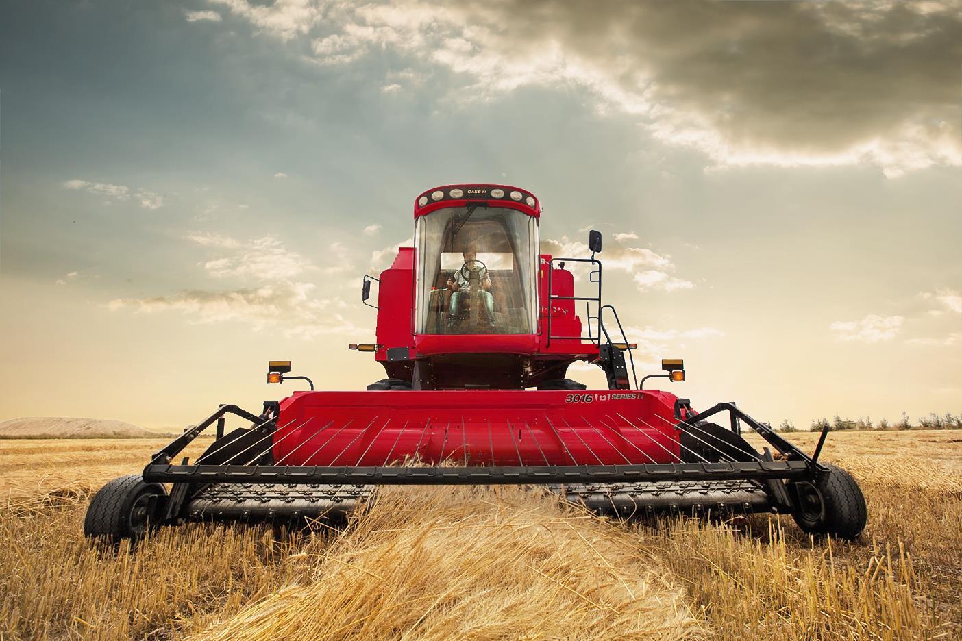 1404x936 Case IH Axial Flow 4000 Series Combine Harvesters Capture Attention Around The World