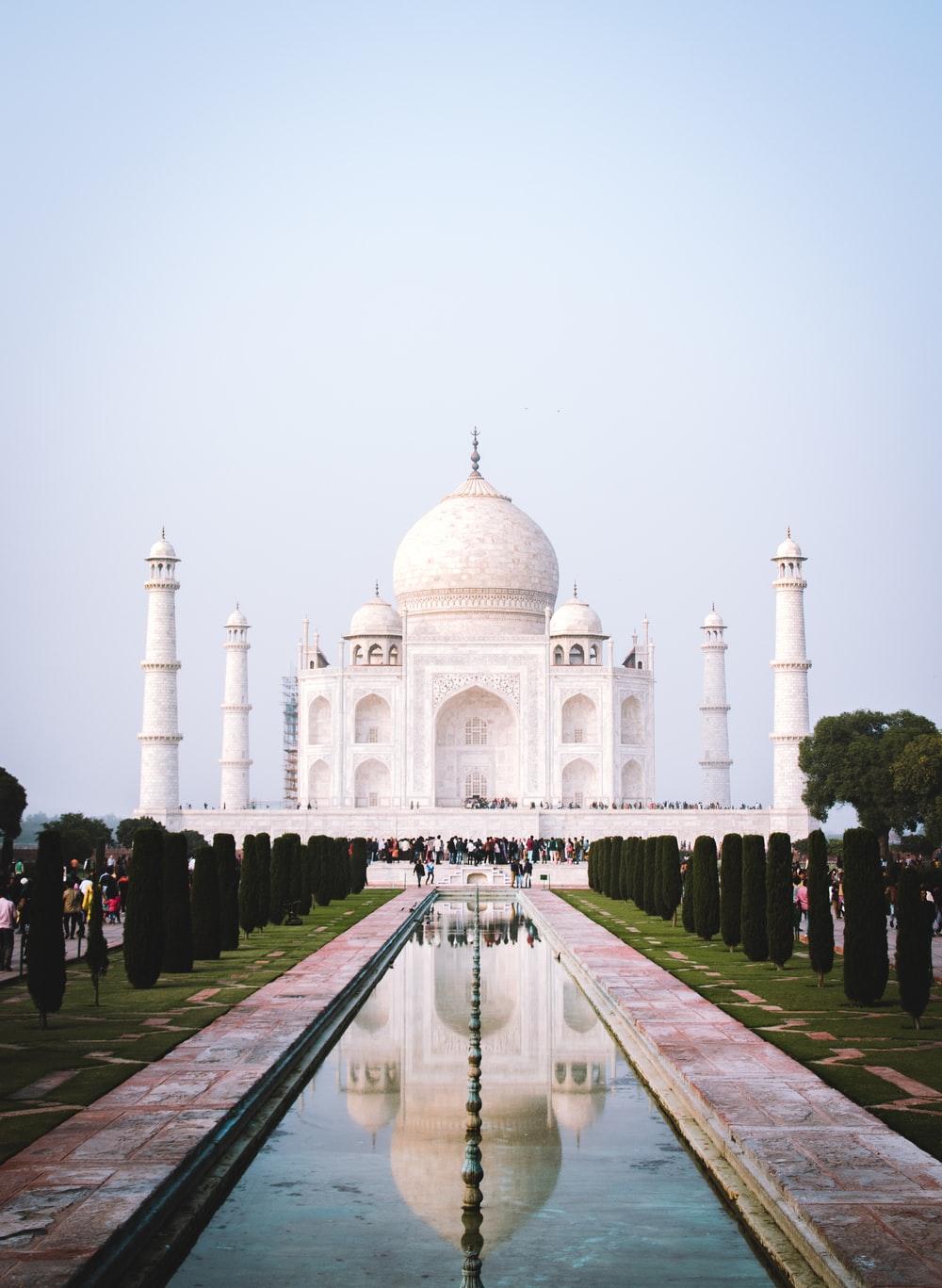 Taj Mahal India Wallpapers - Top Free Taj Mahal India Backgrounds ...