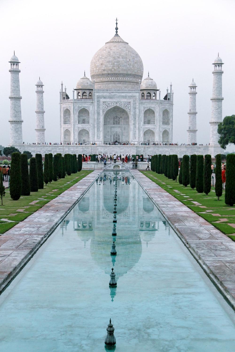 1000x1500 Taj Mahal Agra India Picture [HD]. Download Free Image