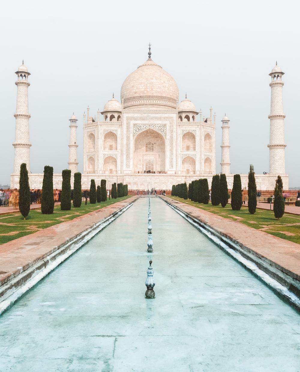 1000x1242 Taj Mahal Picture [Scenic Travel Photo]. Download Free Image