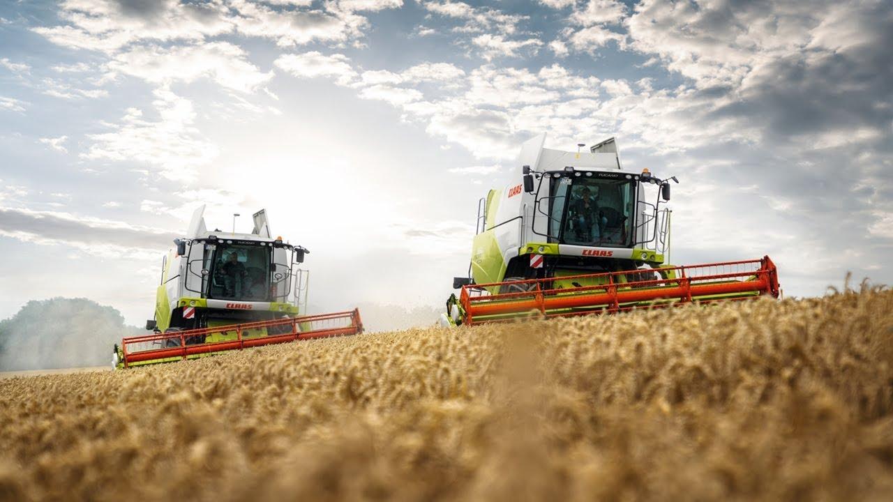 1280x720 The natural choice. The new CLAAS TUCANO / TUCANO MONTANA combine harvester