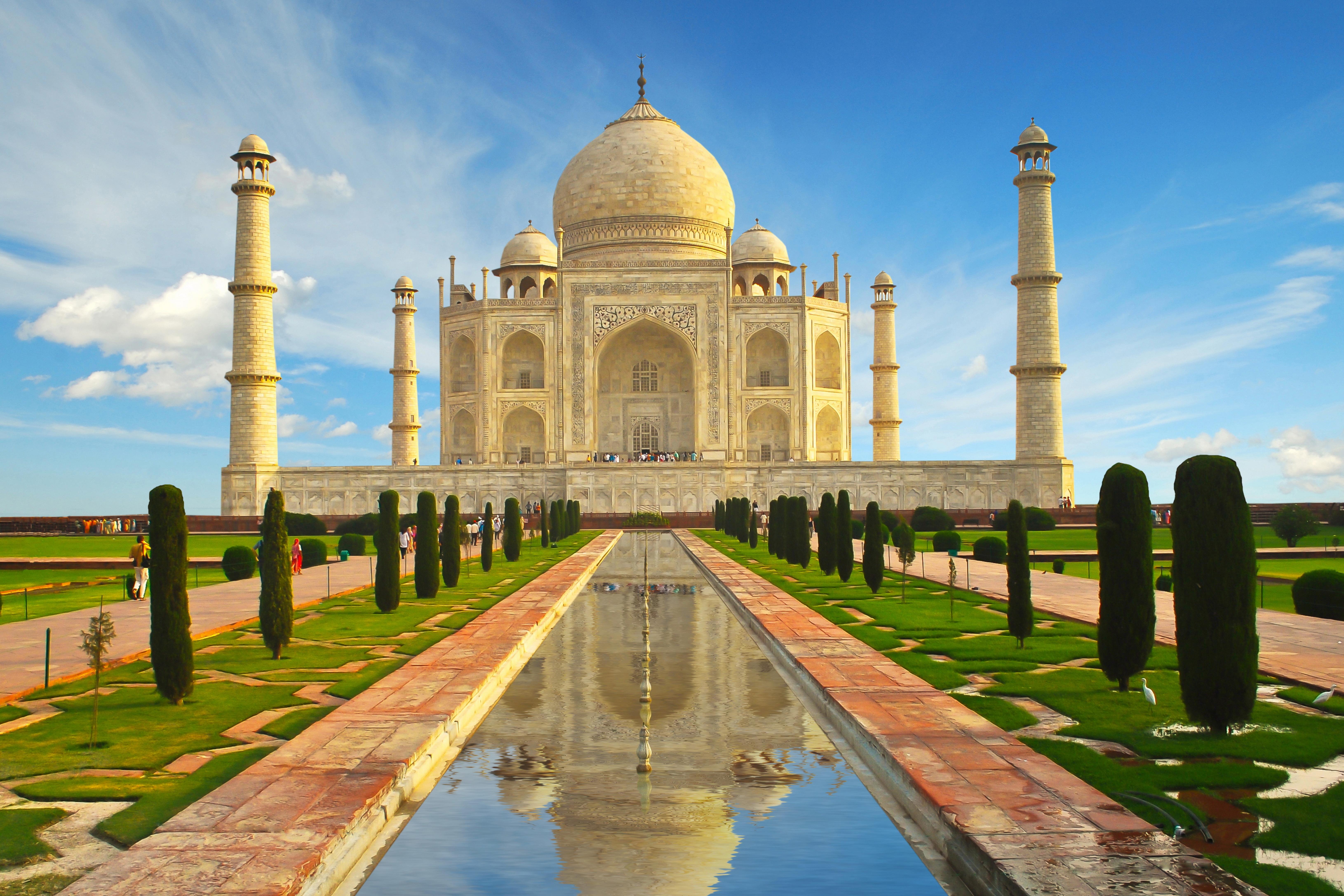 6520x4346 India Taj Mahal