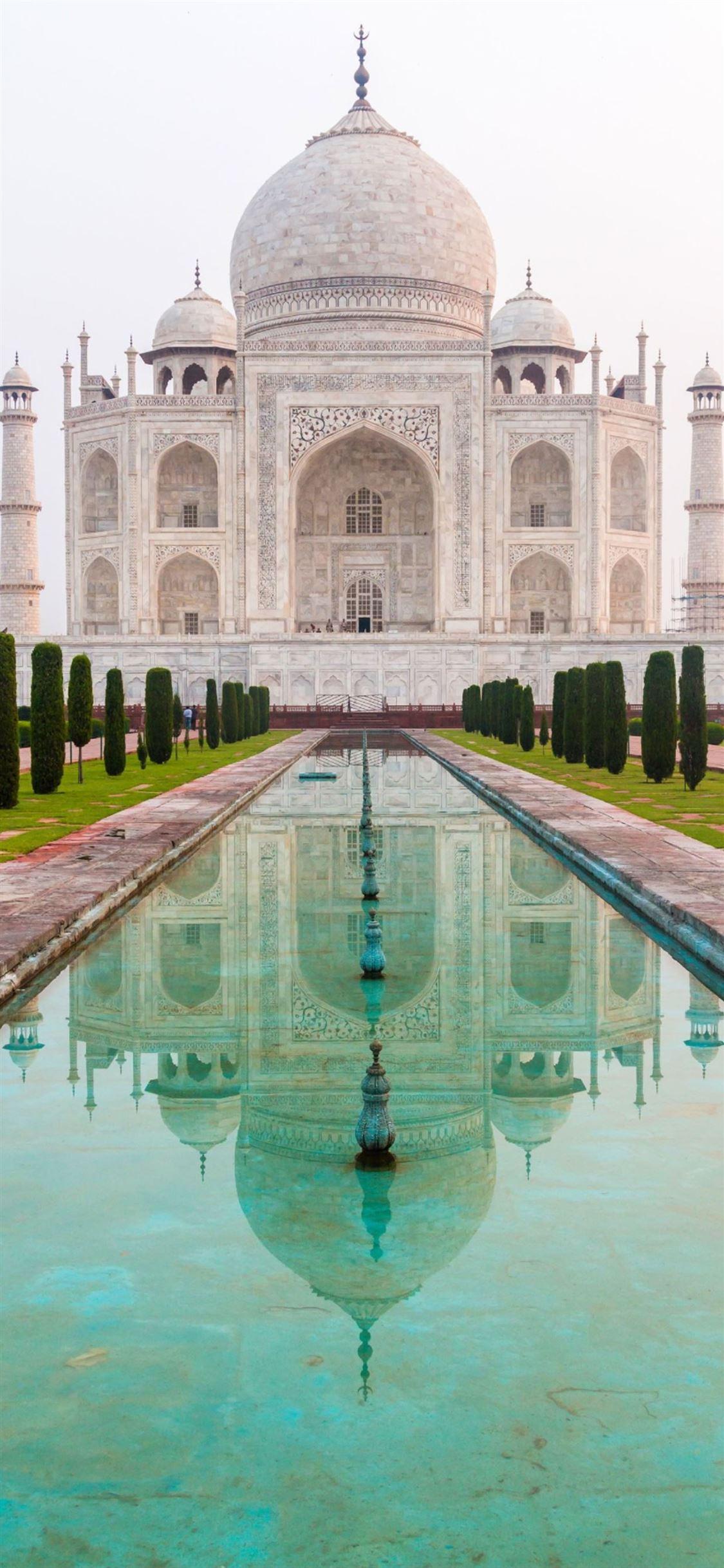 1125x2436 Taj Mahal iPhone X Wallpaper Free Download