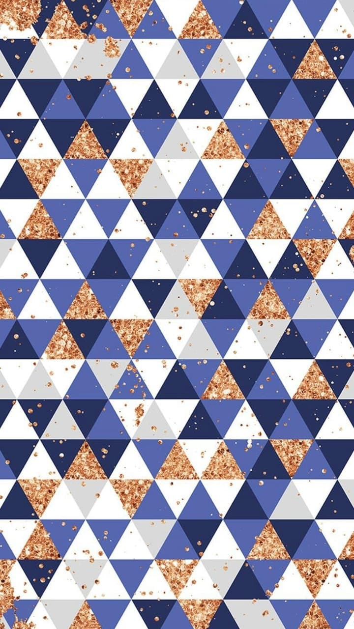 Blue and Gold Geometric Wallpapers Top Free Blue and Gold Geometric
