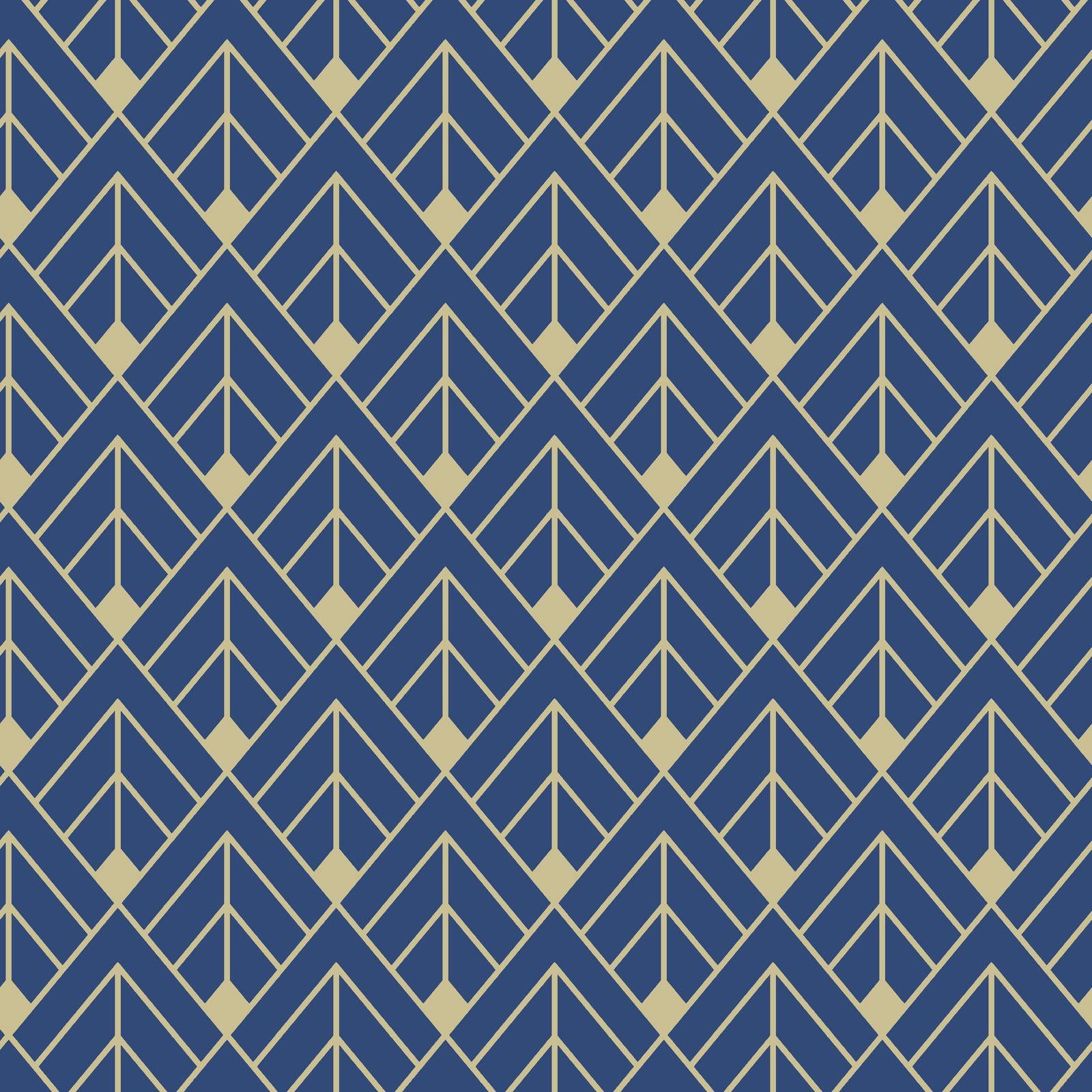Blue and Yellow Geometric Wallpapers Top Free Blue and Yellow