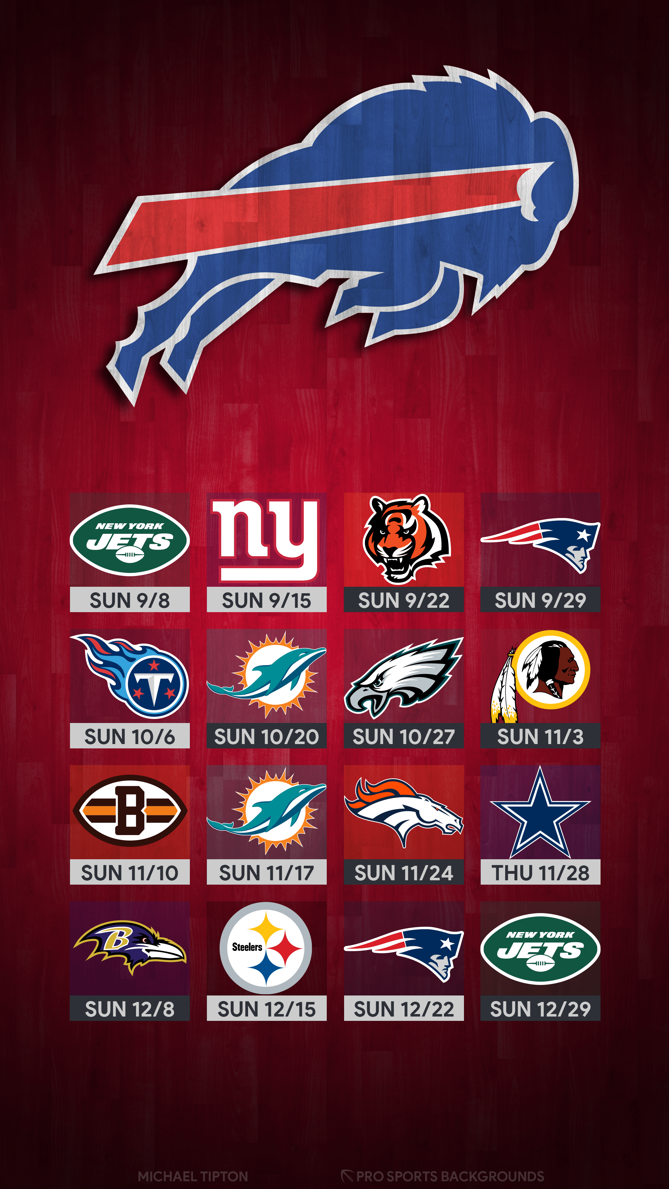 2160x3840 buffalo bills wallpaper, competition event, emblem, flag, logo