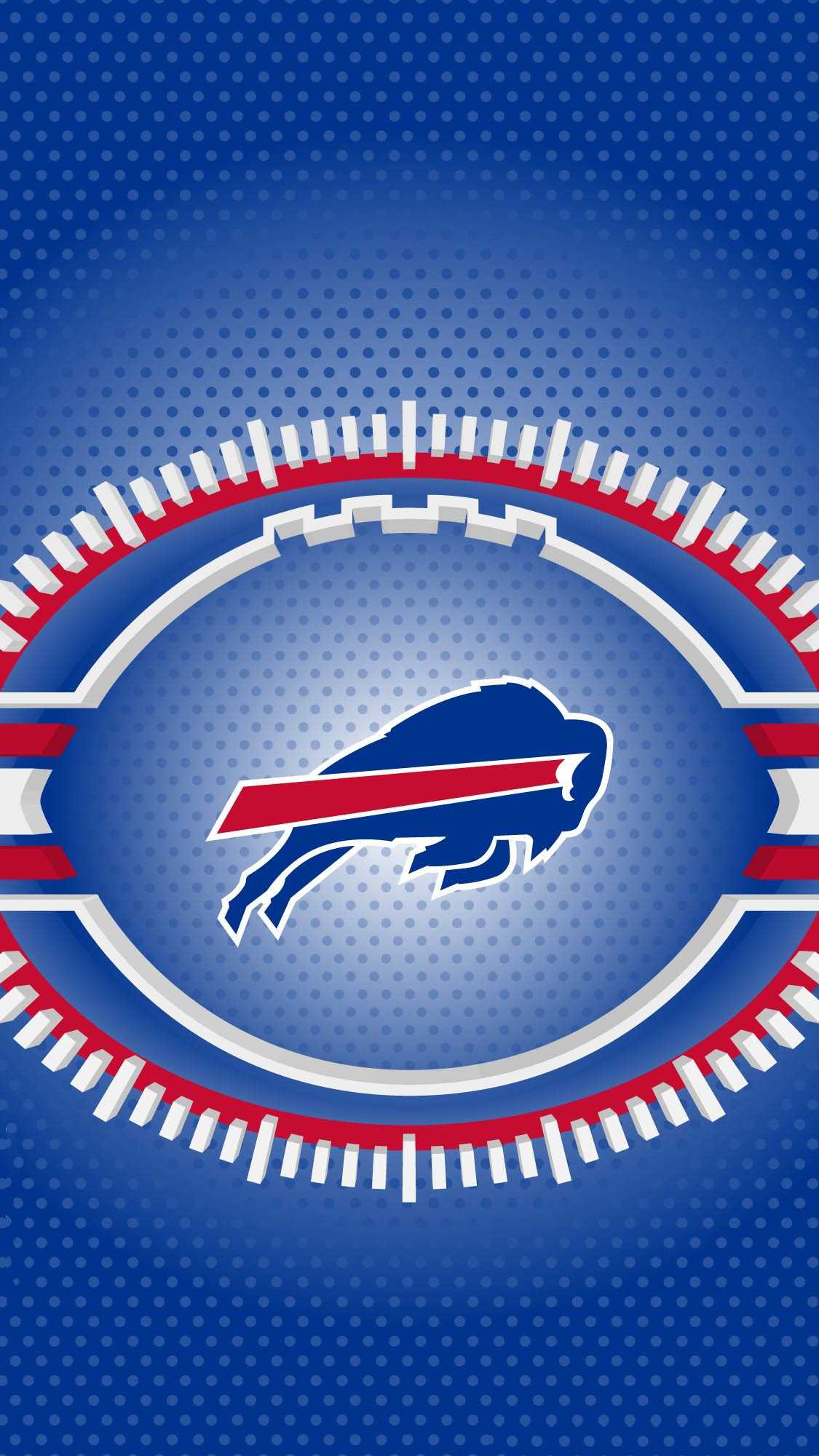 2020-2021 Buffalo Bills Lock Screen Schedule for iPhone 6-7-8 Plus