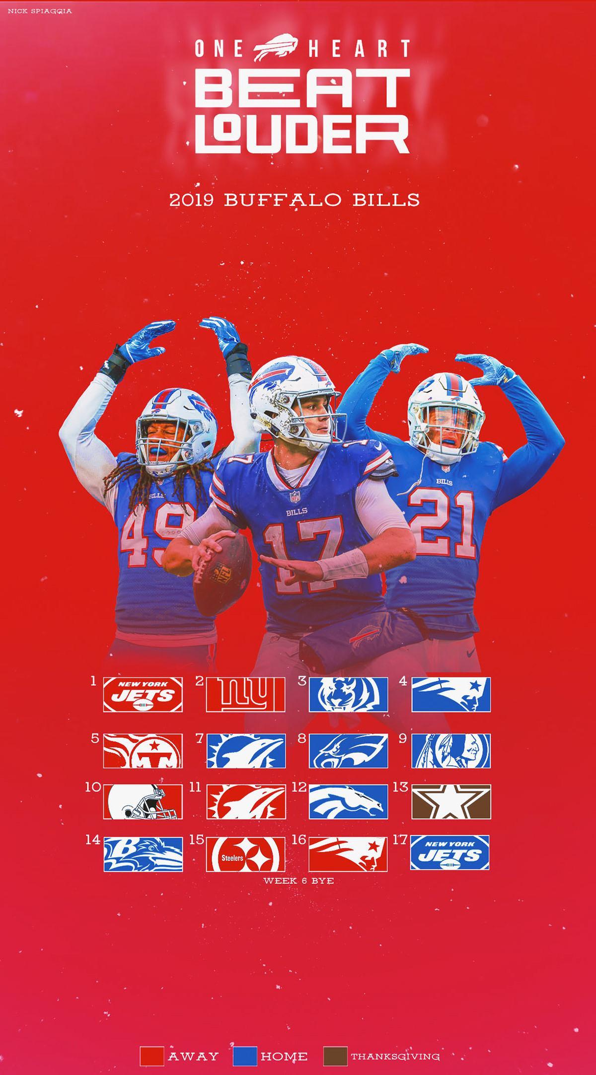 Buffalo Bills Wallpaper IPhone - iXpap