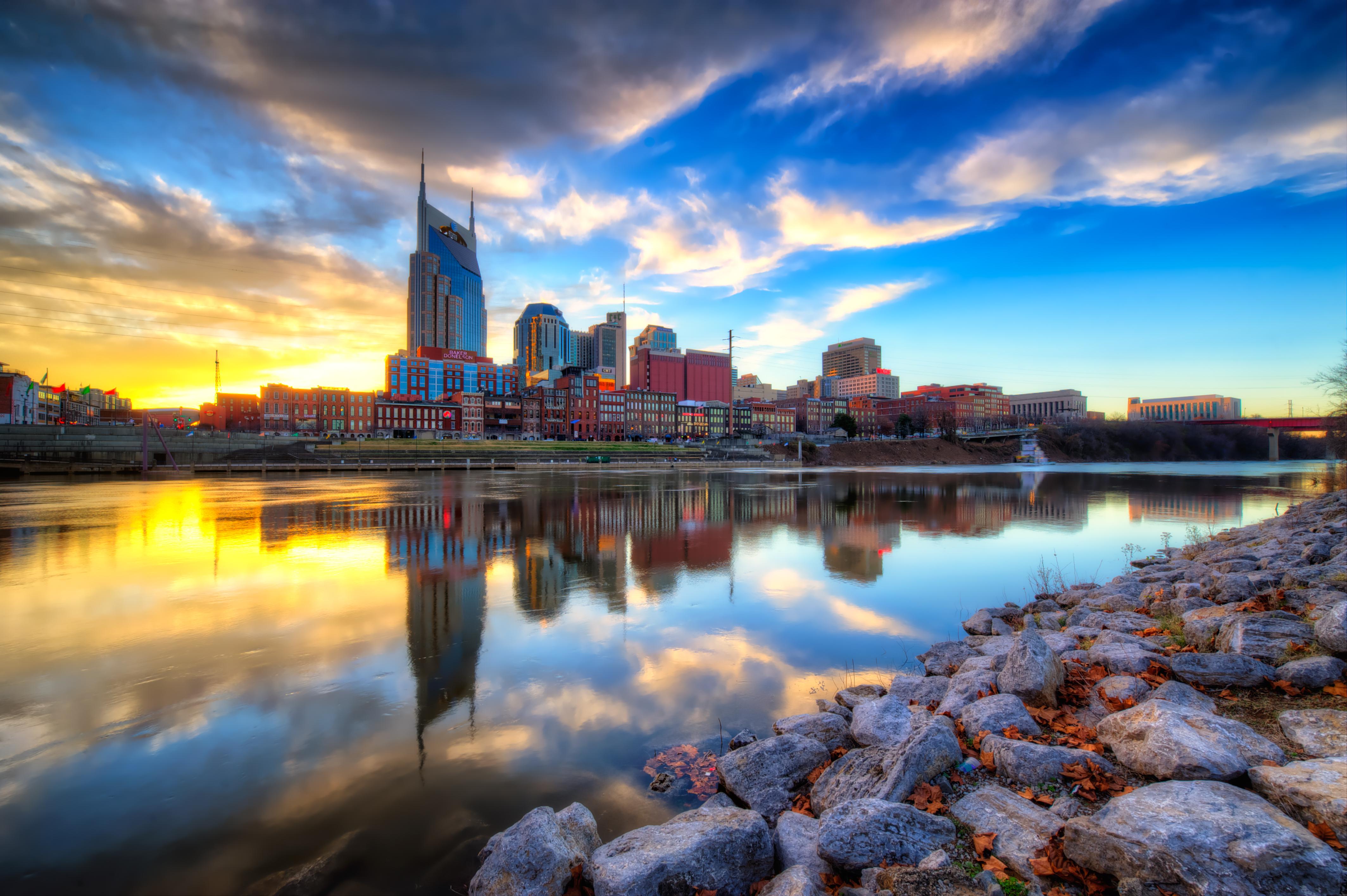 Nashville Skyline Wallpapers Top Free Nashville Skyline Backgrounds