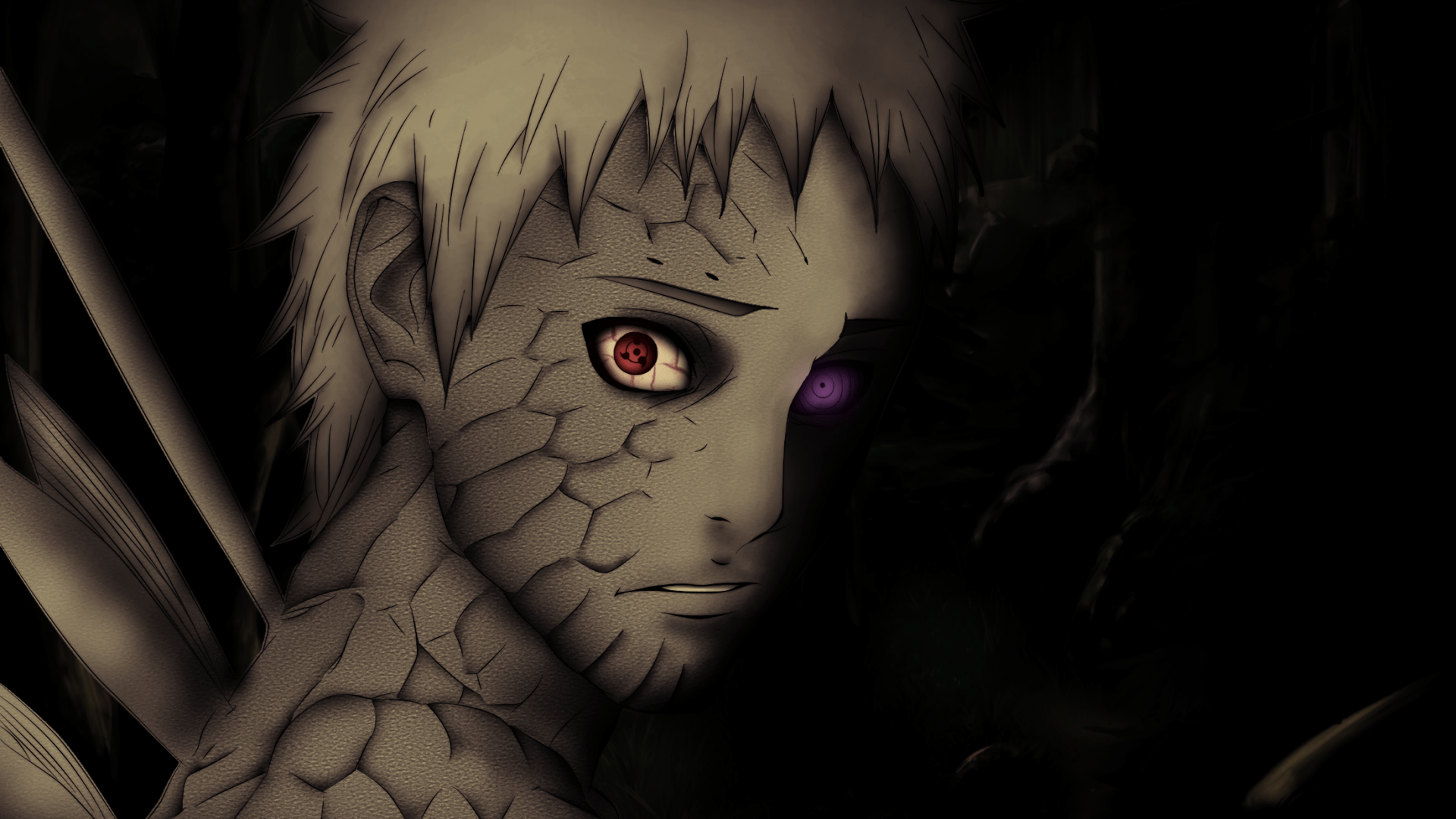 1920x1080 Download 1920x1080 Naruto, Uchiha Obito, Rinnegan, Sharingan Wallpaper for Widescreen