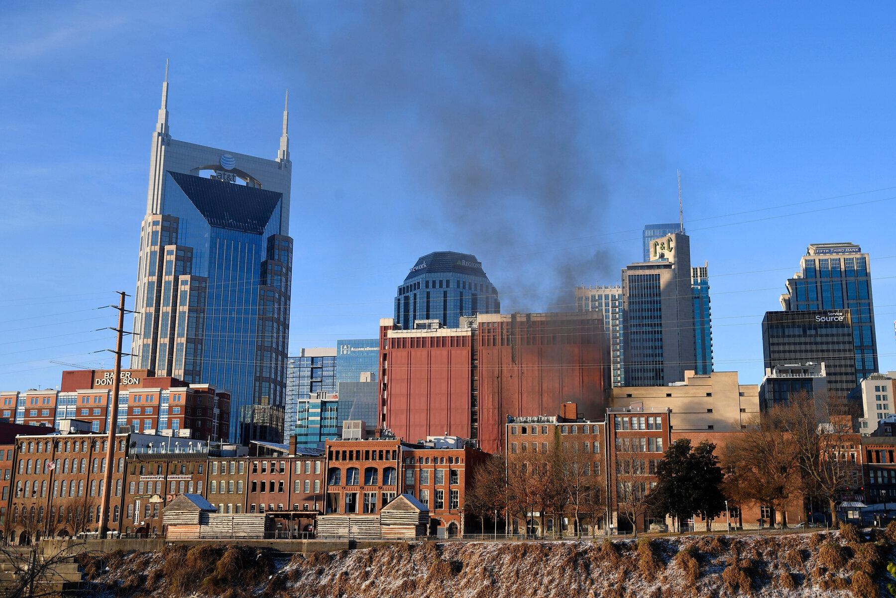 1800x1201 Nashville Explosion Appears Intentional, RV Played Warning Message of Bomb