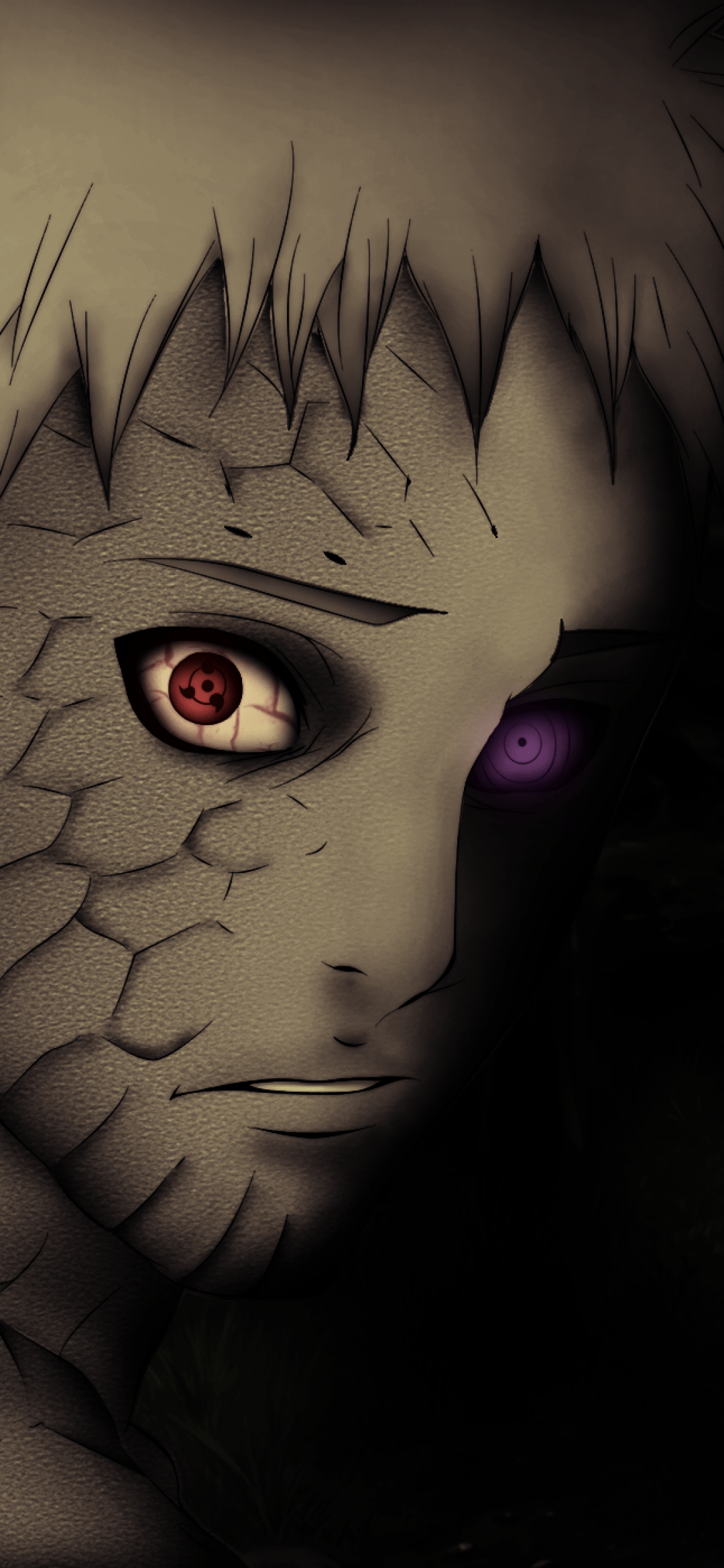 1080x2340 Download 1080x2340 Naruto, Uchiha Obito, Rinnegan, Sharingan Wallpaper for Xiaomi Mi 10 & Mi 9 & Mi Mix 3 & Black Shark Huawei P30 Pro, Vivo V15 Pro, OnePlus 6T, Huawei Y9 2019
