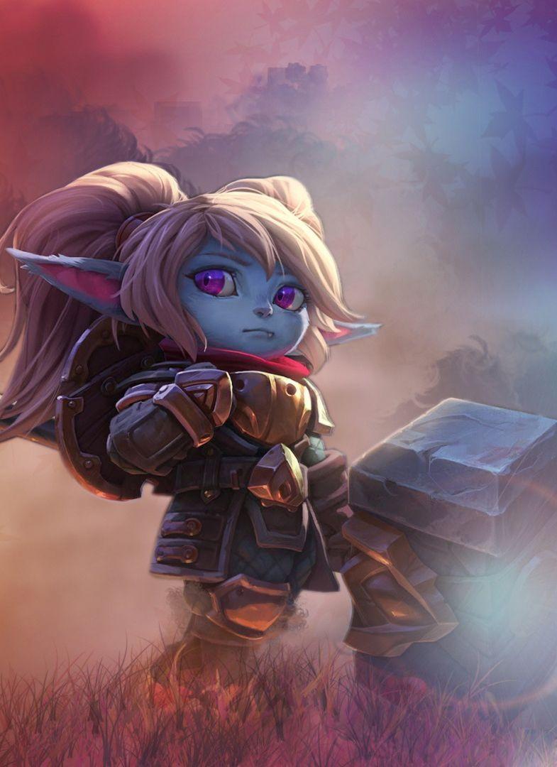785x1080 poppy league of legends wallpaper. Desain karakter fantasi, Karakter fantasi, League of legends