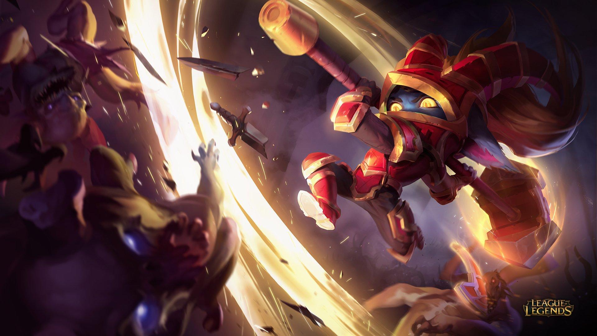 1920x1080 League Of Legends HD Wallpaper