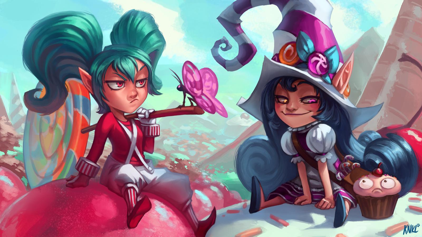 1600x900 Poppy (League of Legends), Wallpaper Anime Image Board