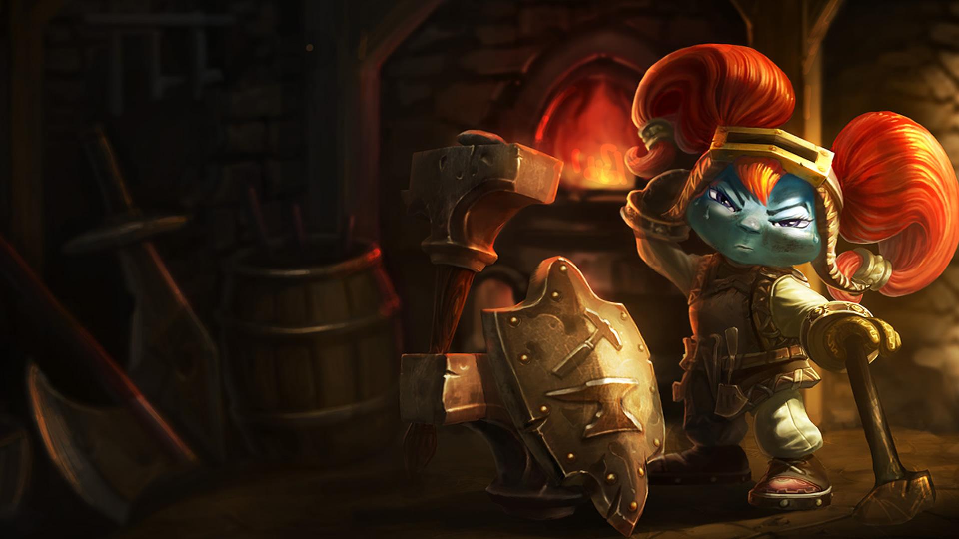 1920x1080 Blacksmith Poppy Wallpaper