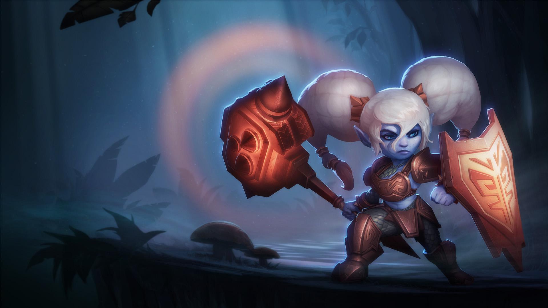 1920x1080 Poppy League Of Legends Wallpaper:1920x1080