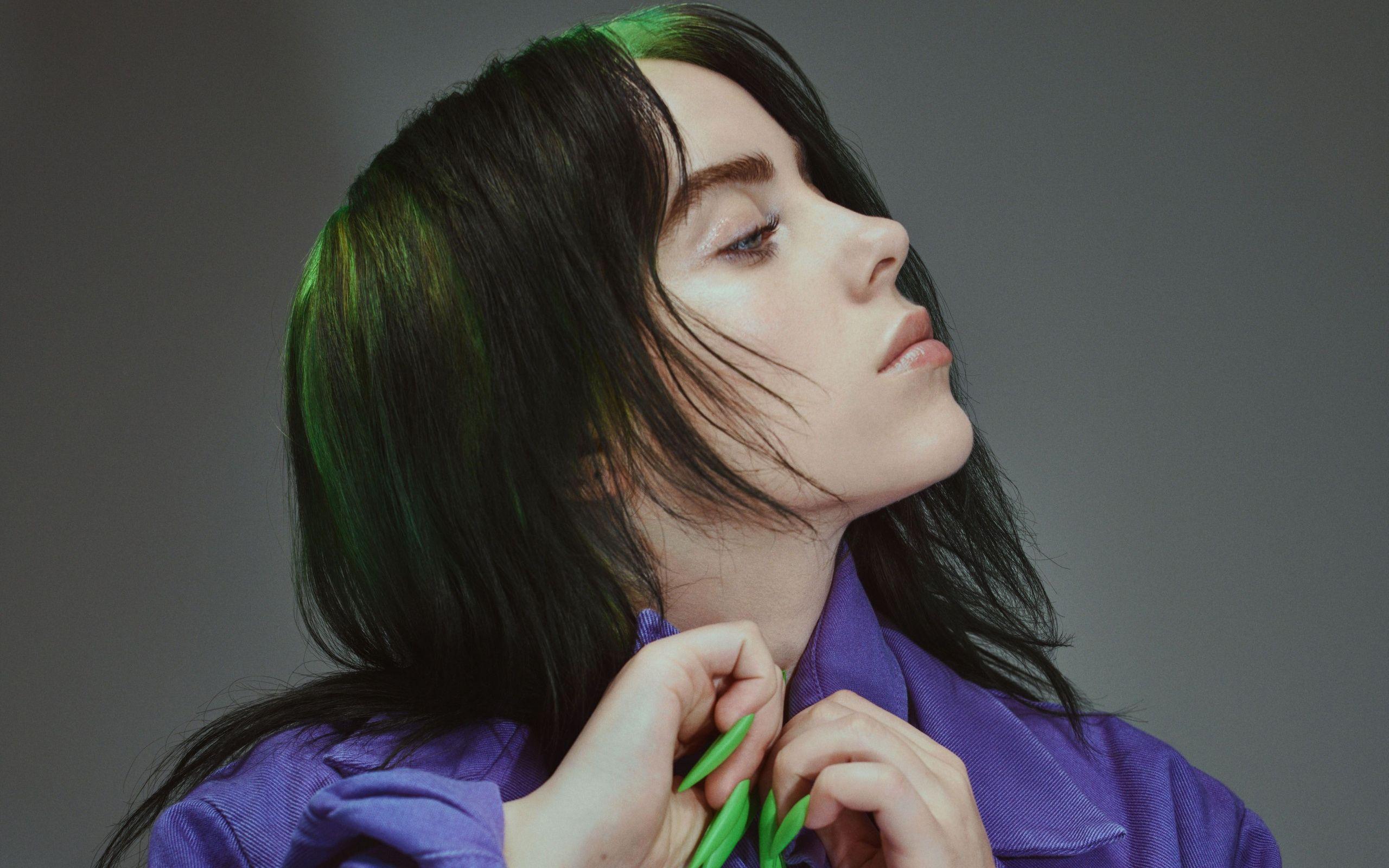 2560x1600 Singer, 2019 Elle, Billie Eilish wallpaper. Billie eilish, Singer, Celebrity wallpaper