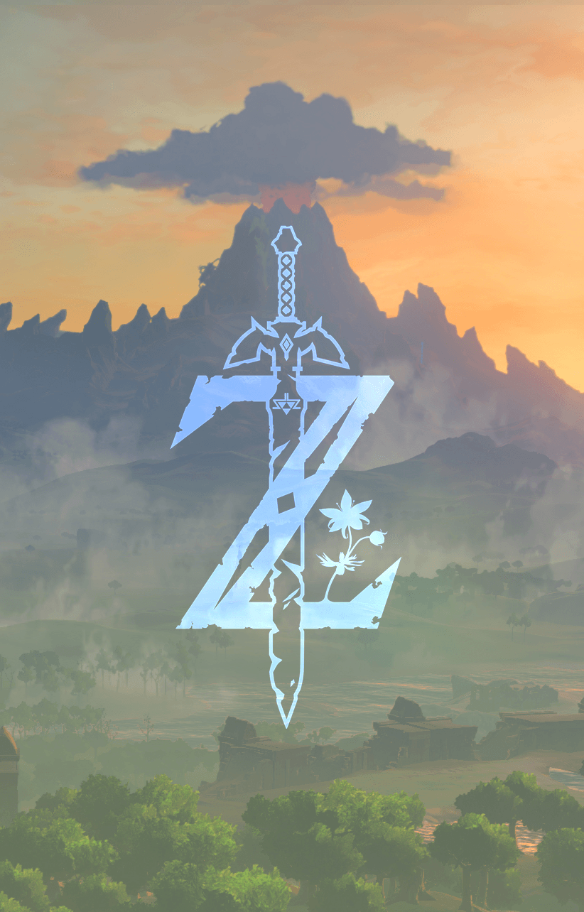 822x1284 Zelda Phone Wallpaper 4k