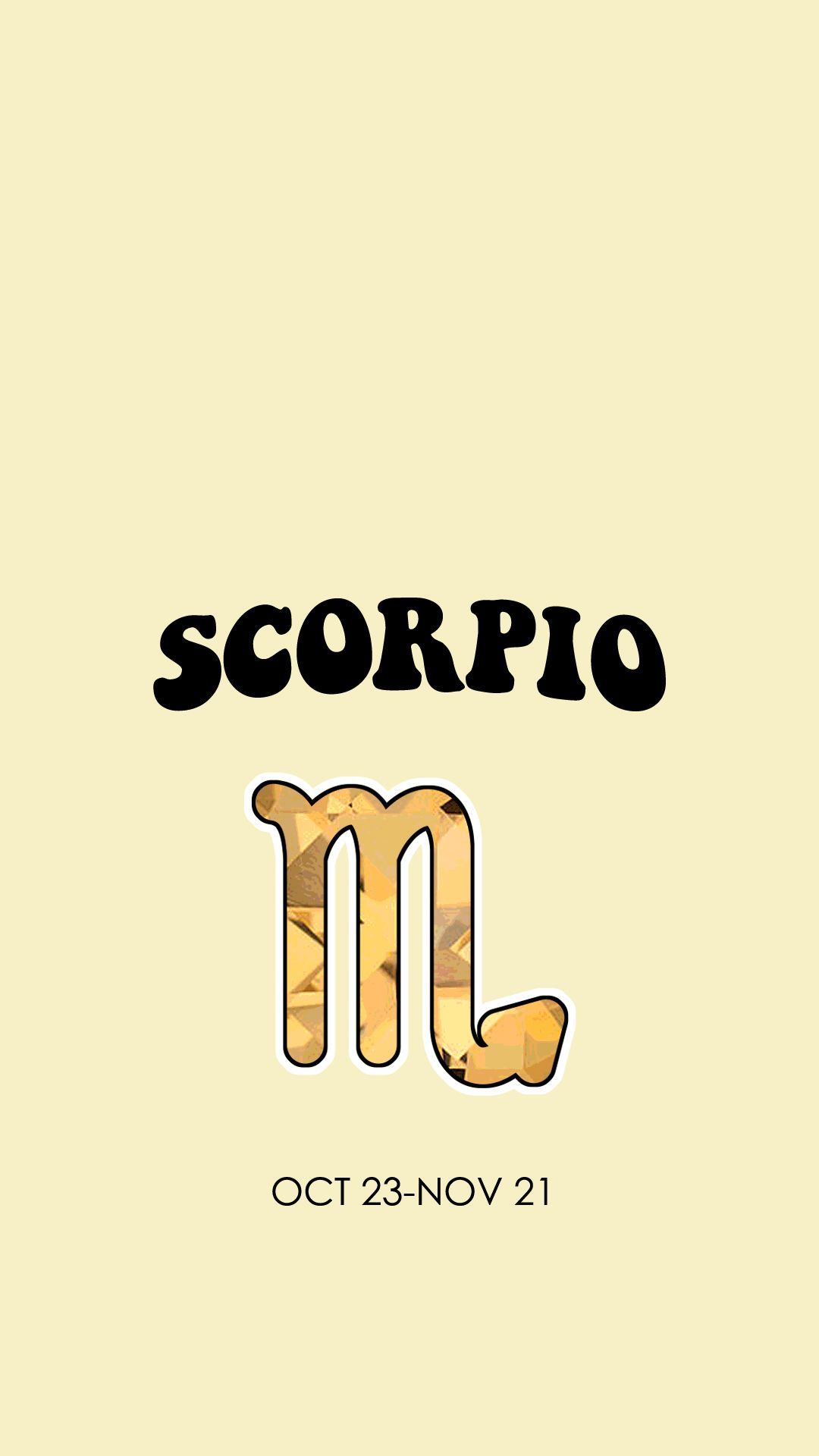 1080x1920 Scorpio Aesthetic Wallpaper