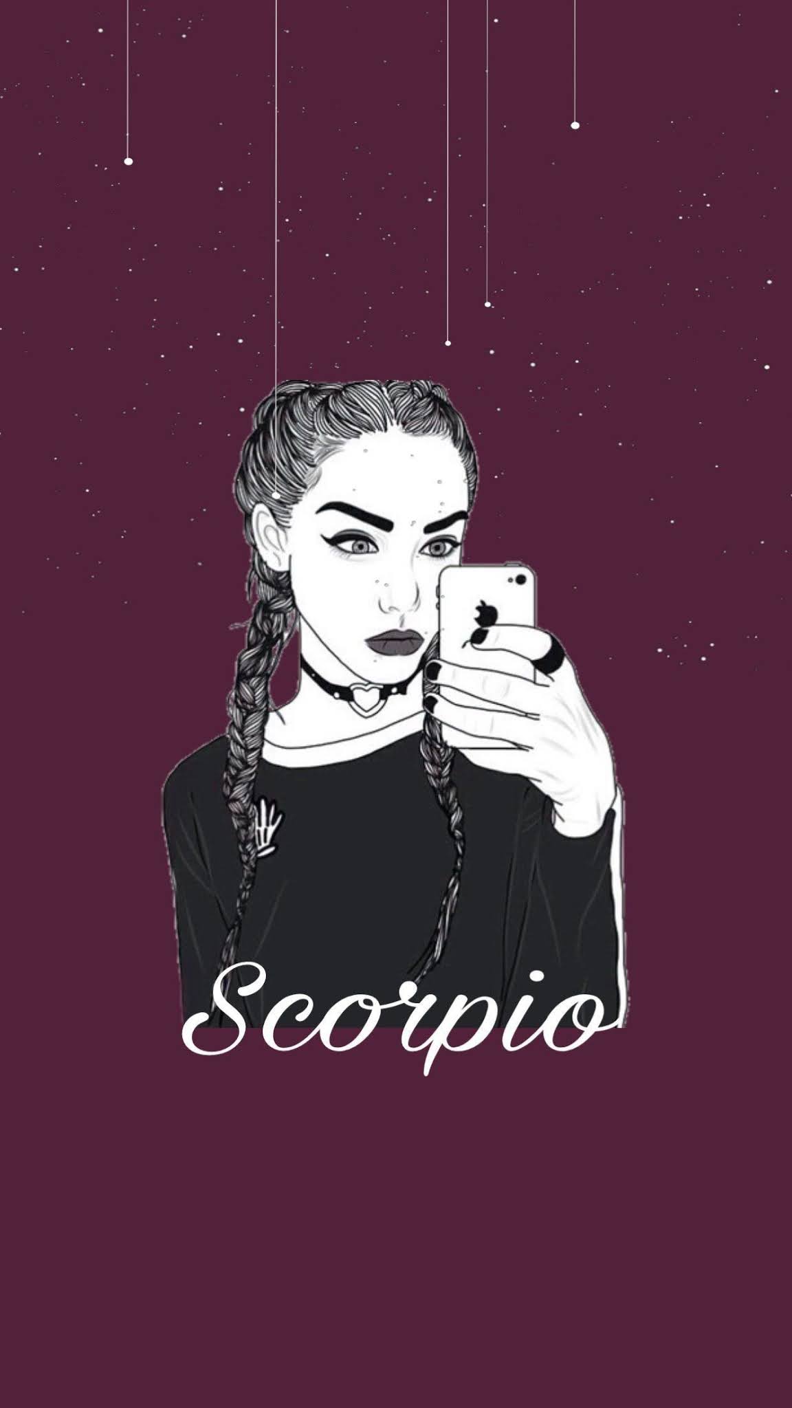 1152x2048 Scorpio Wallpaper