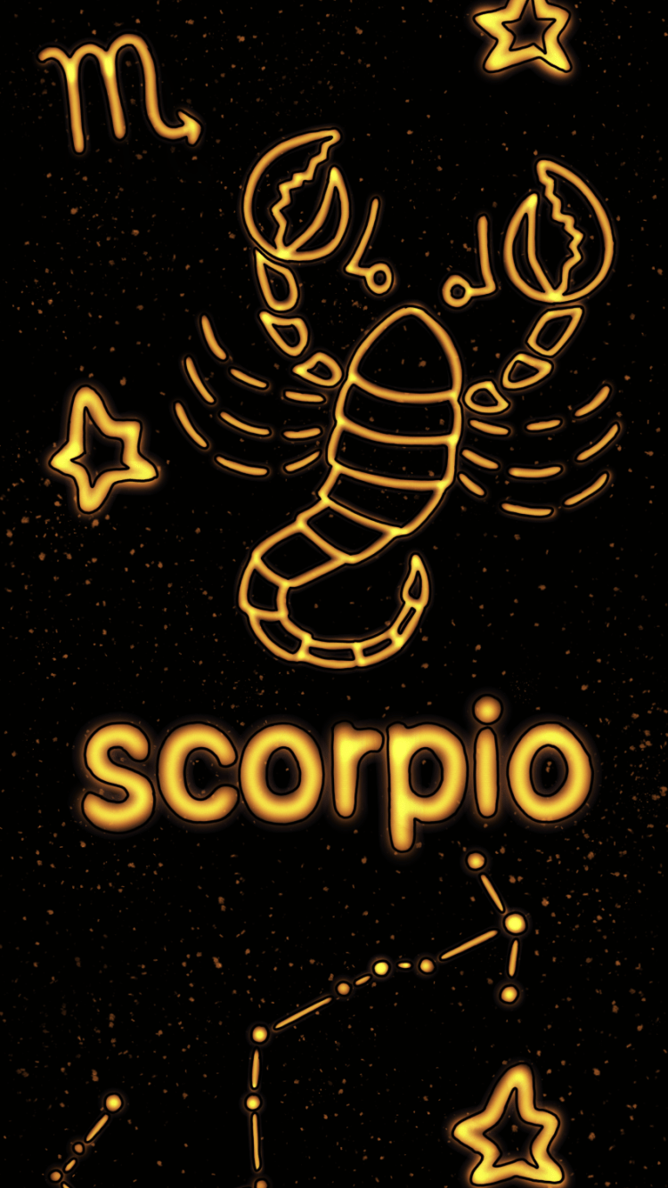 Aesthetic Scorpio Wallpapers - Top Free Aesthetic Scorpio Backgrounds ...