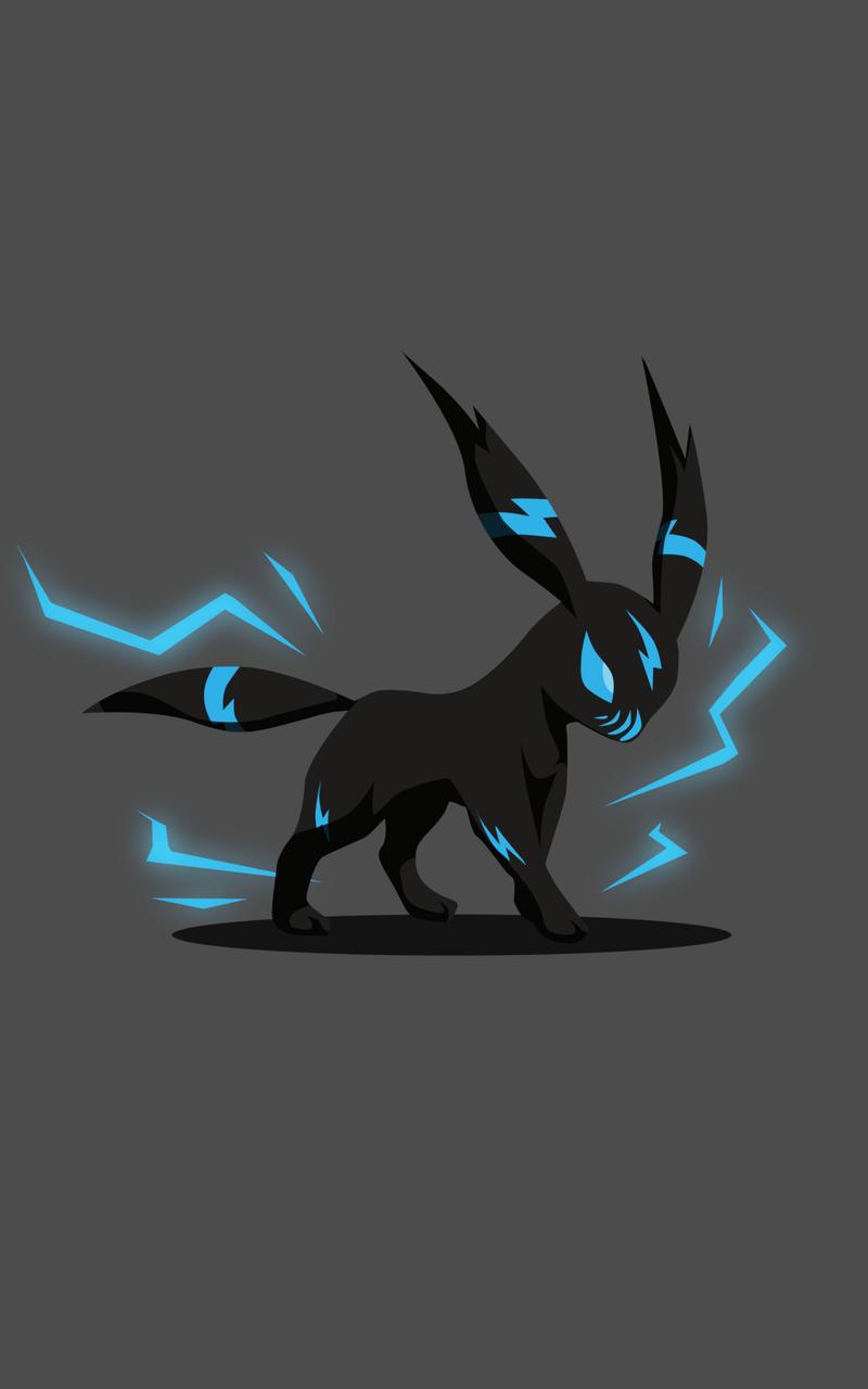 800x1280 Umbreon Pokemon Minimal 4k Nexus Samsung Galaxy Tab Note Android Tablets HD 4k Wallpaper, Image, Background, Photo and Picture