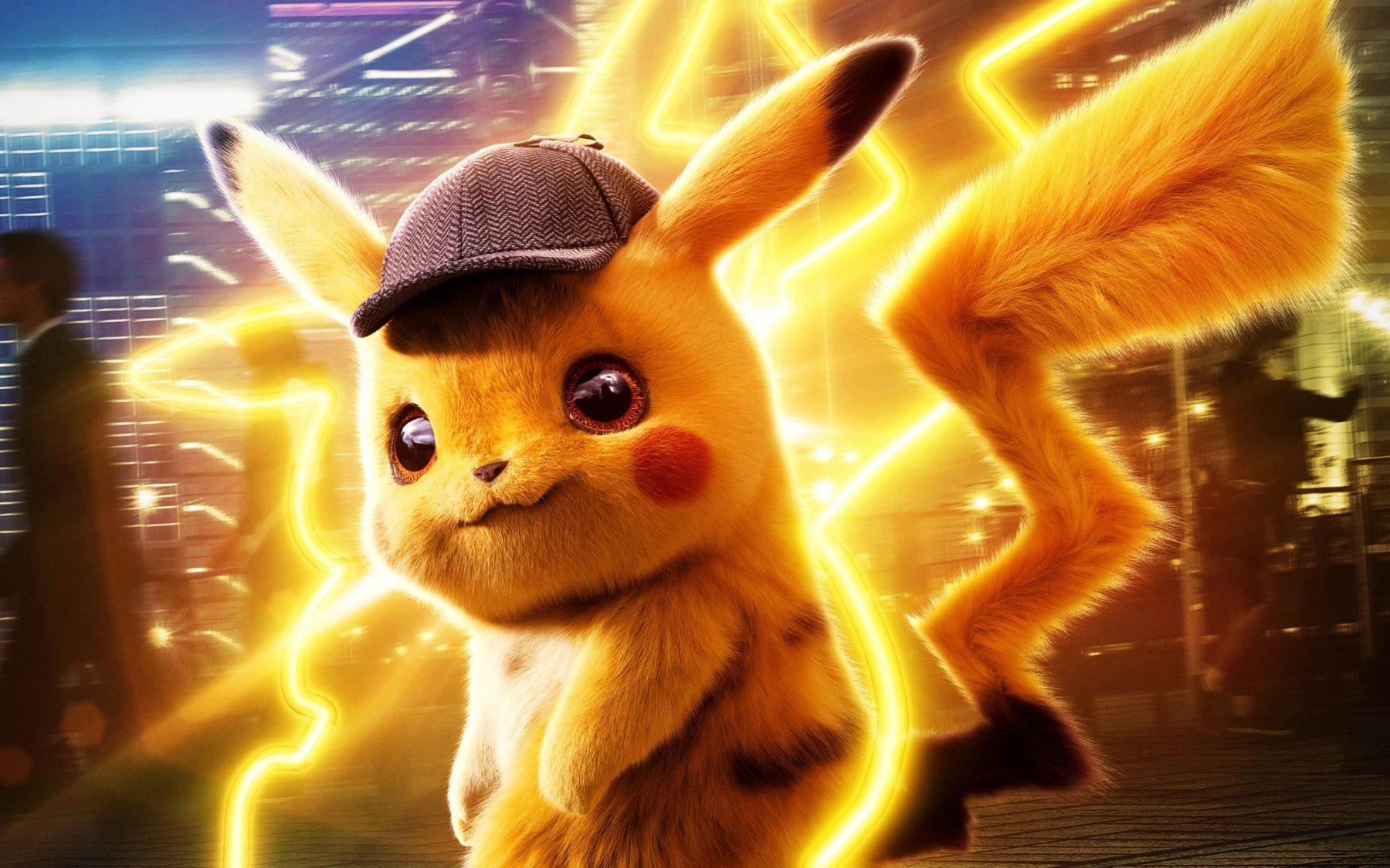 1800x1125 Pokémon Detective Pikachu HD