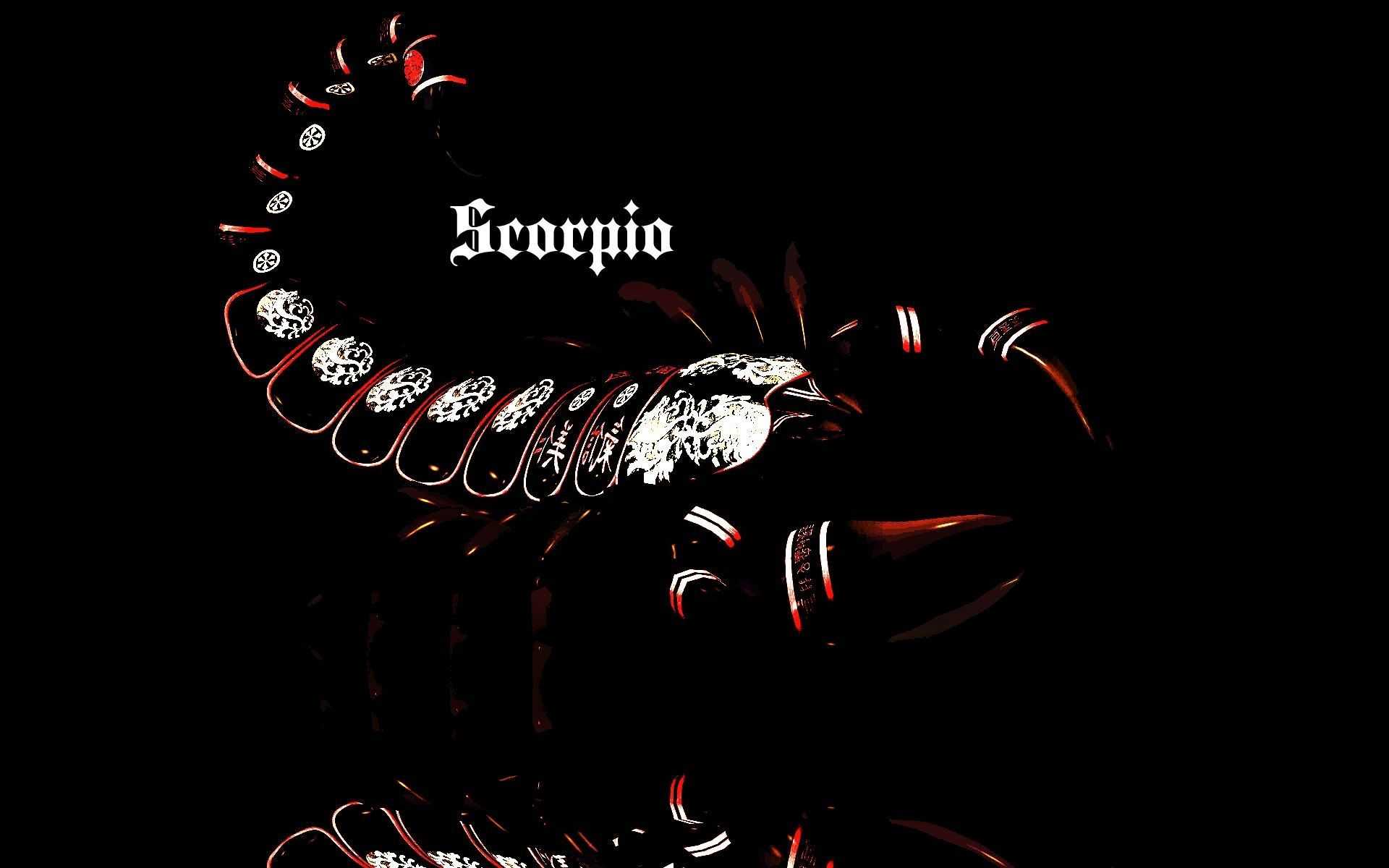 1920x1200 Scorpio Wallpaper