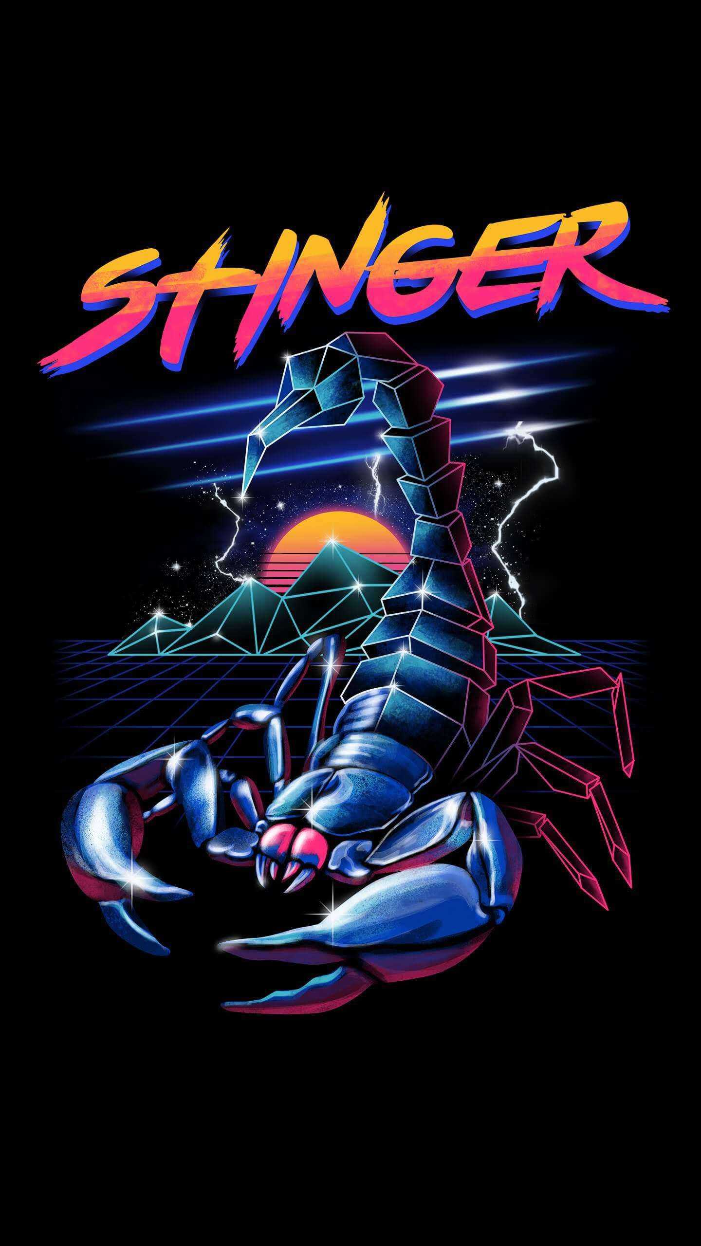 1440x2560 Scorpio Wallpaper