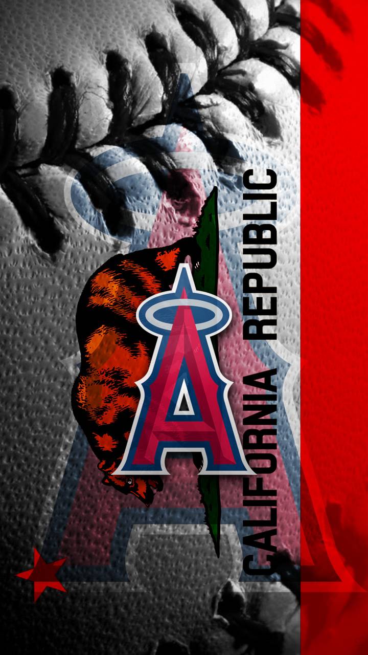 Anaheim Angels I-Phone Wallpaper  Anaheim angels, Mexican culture