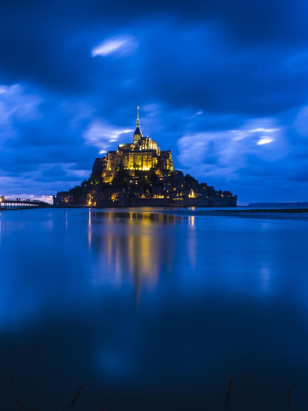1000x1333 Mont Saint Michel Picture. Download Free Image