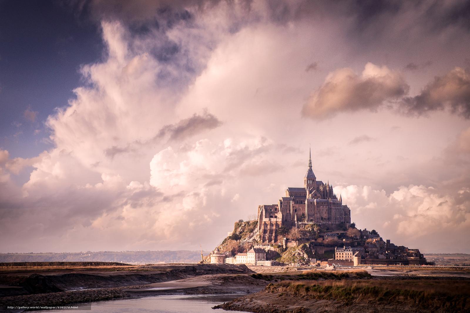 1600x1067 Just A Reminder That Mont Saint Michel Is A Real Place That Exists: Pics