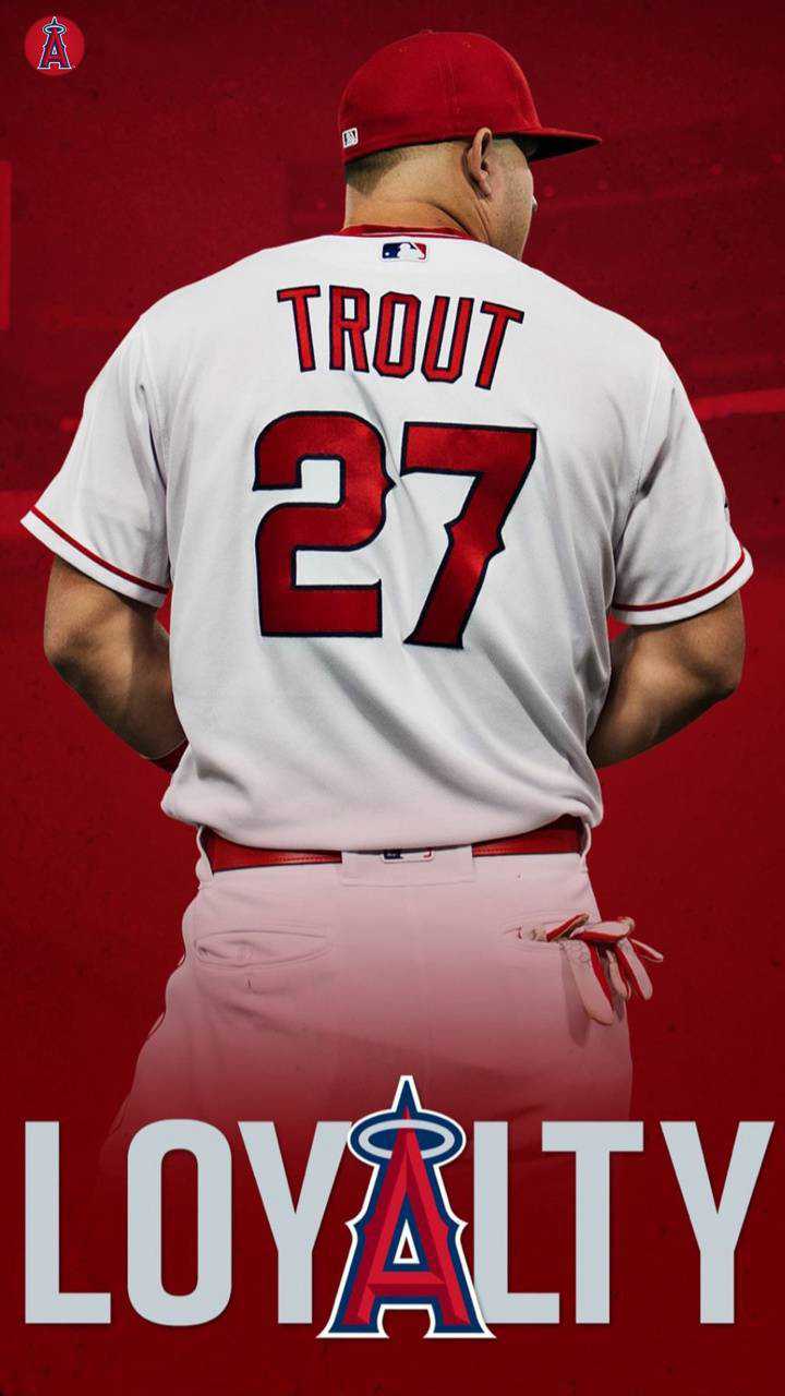 720x1280 Mike Trout Wallpaper iPhone Free HD Wallpaper
