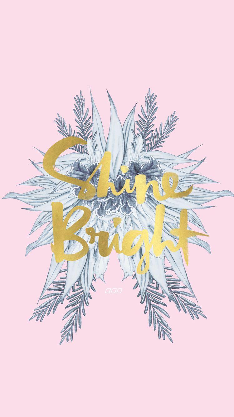750x1334 Desktop Wallpaper Designs: The Christmas Edition Nourish Believe