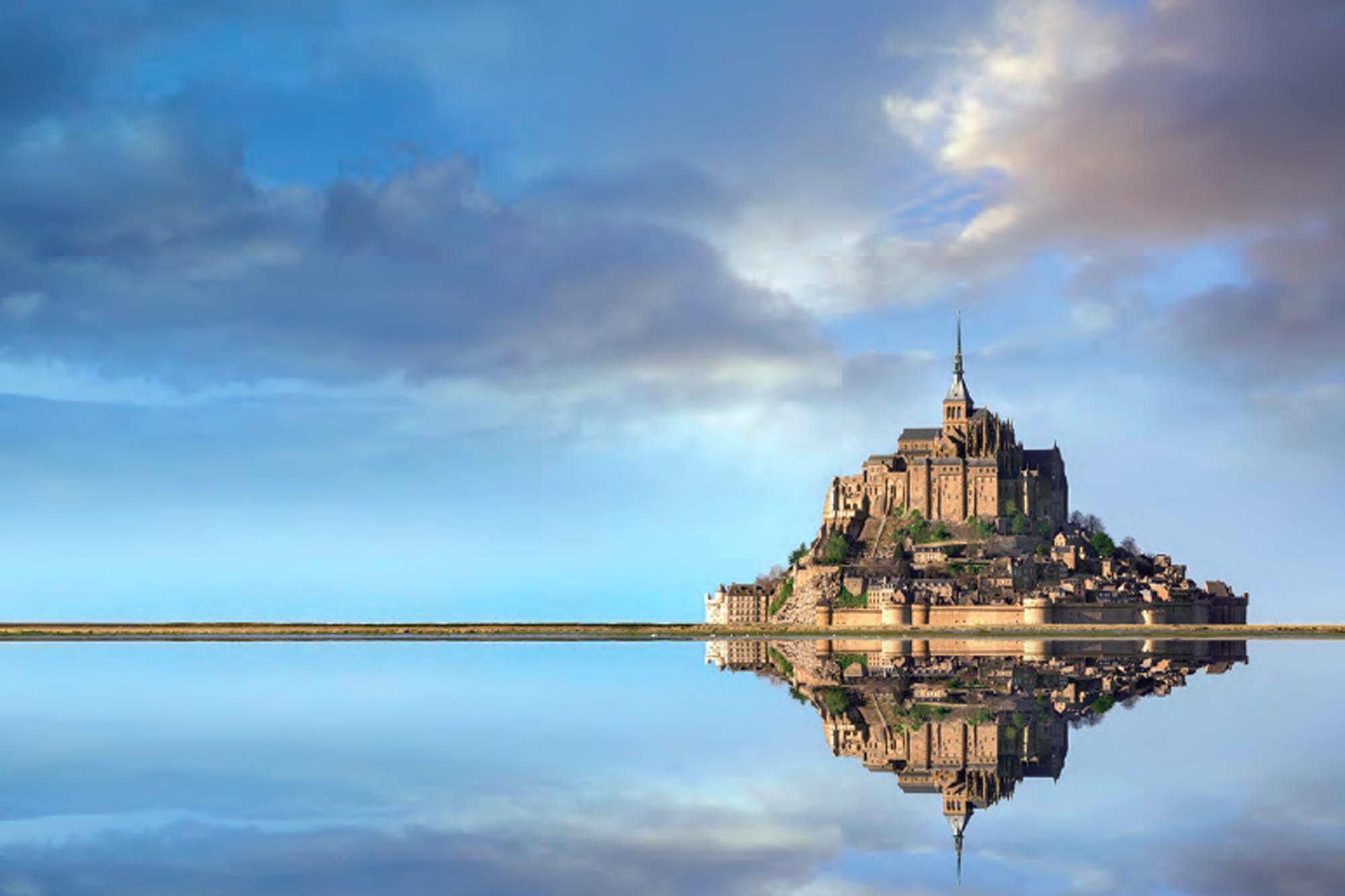 2000x1332 Mont Saint Michel Wallpaper, Religious, HQ Mont Saint Michel PictureK Wallpaper 2019