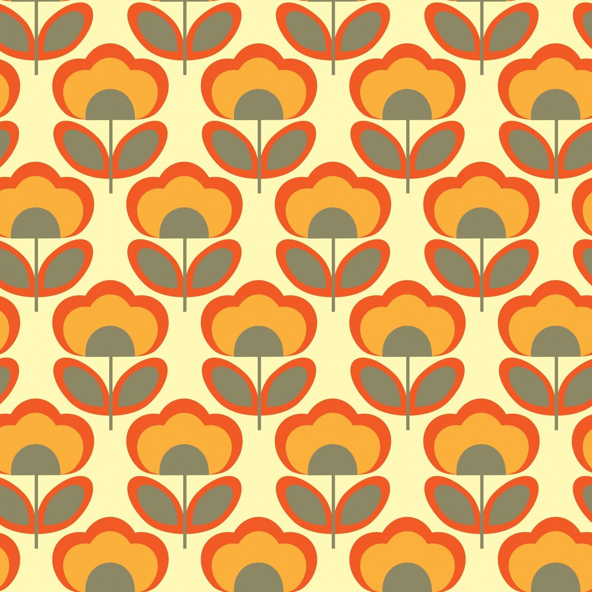 1920x1920 Vintage 70s Aesthetic Wallpaper