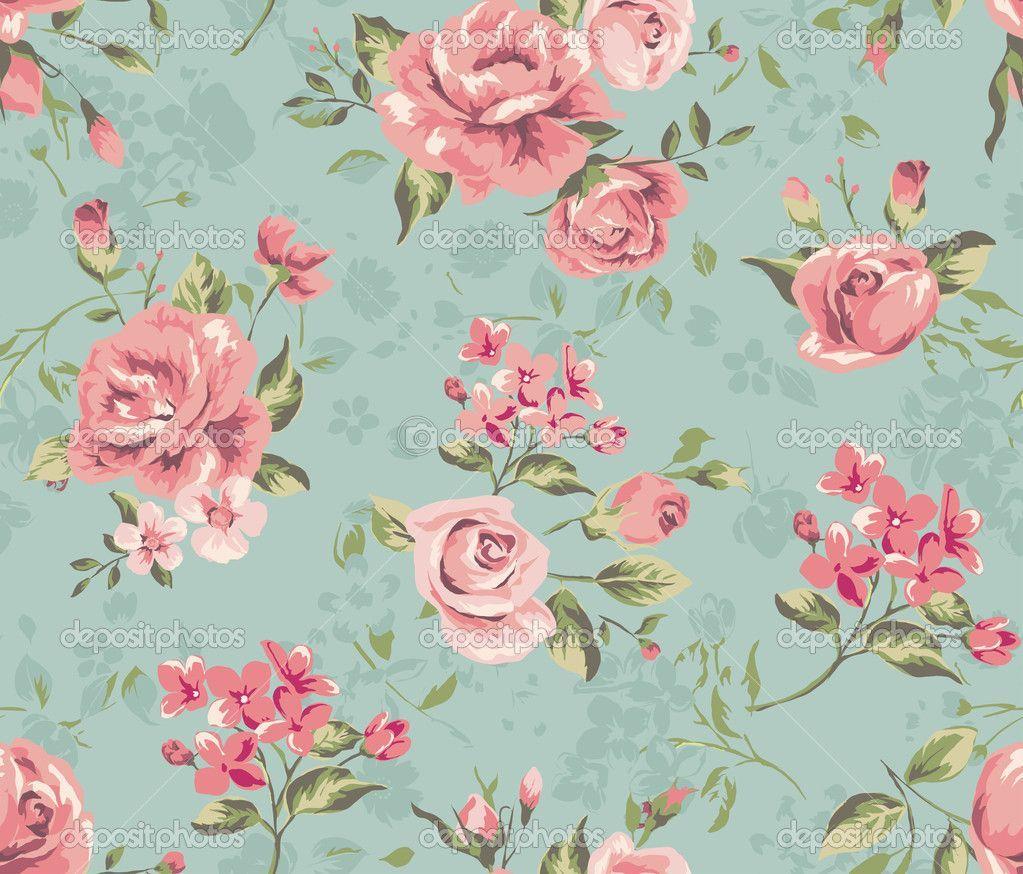1023x874 Retro Flower Wallpaper, HD Retro Flower Background