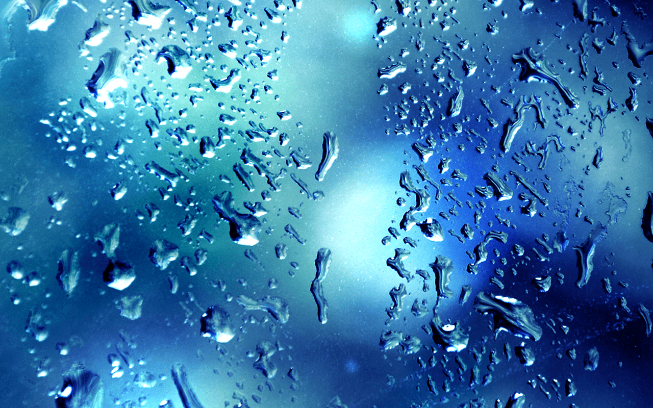 Blue rain Wallpapers Download  MobCup